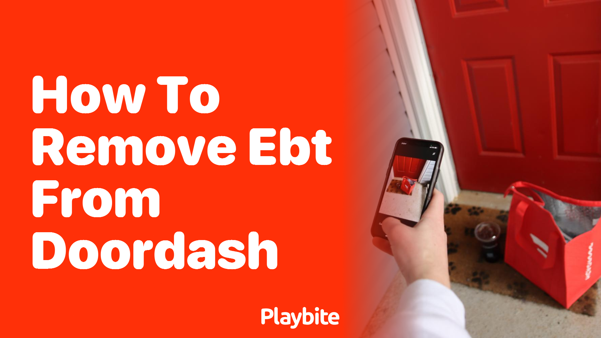 How to Remove EBT from DoorDash: A Simple Guide