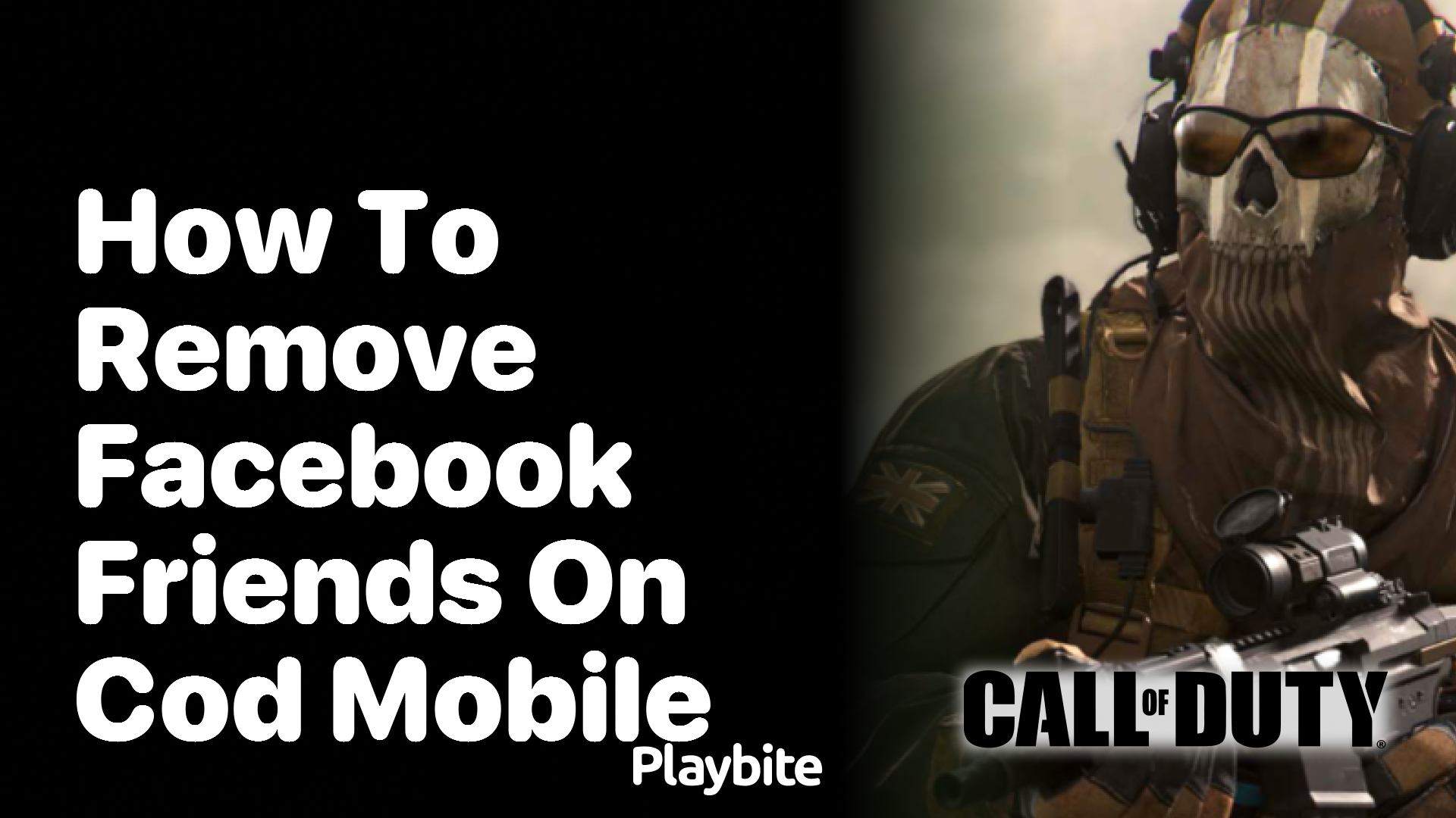 How to Remove Facebook Friends on COD Mobile