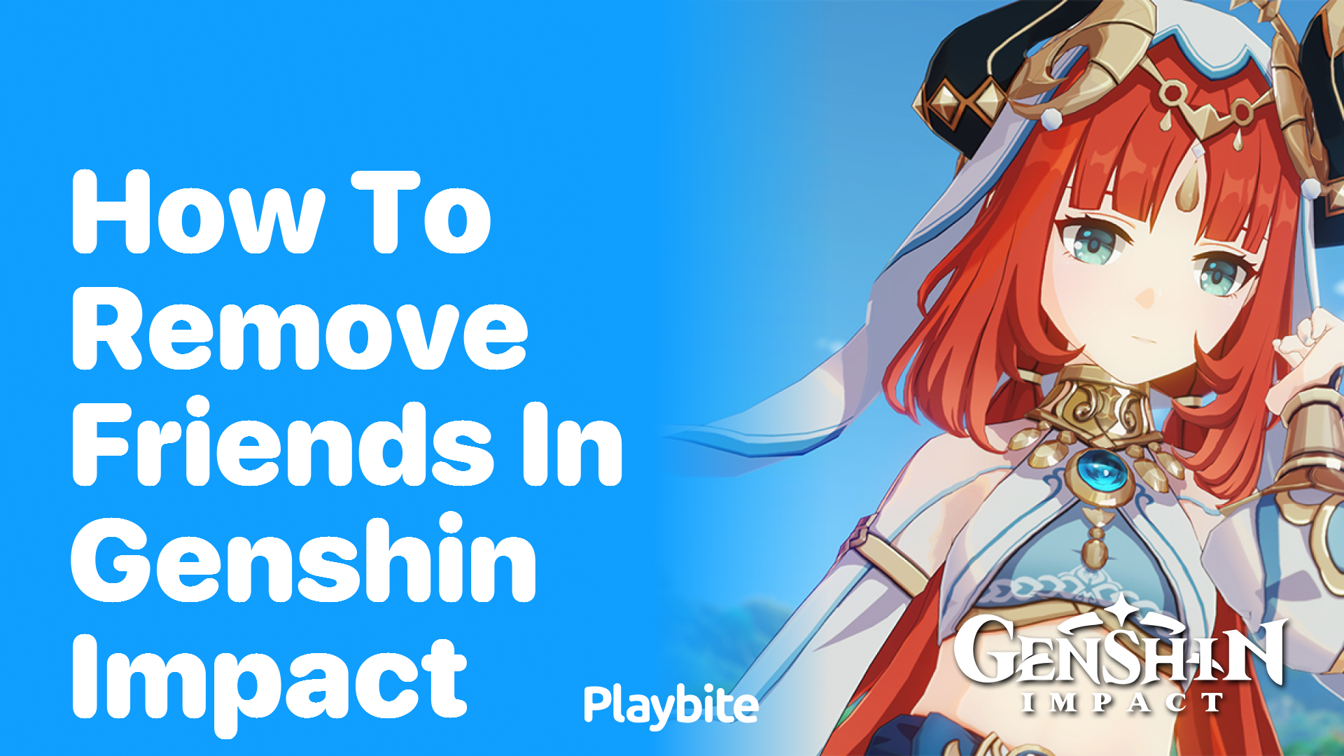 How to Remove Friends in Genshin Impact: A Quick Guide