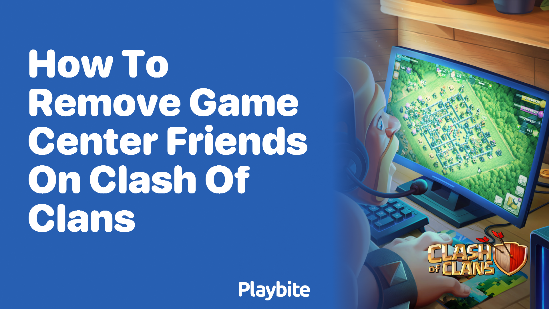 How to Remove Game Center Friends on Clash of Clans