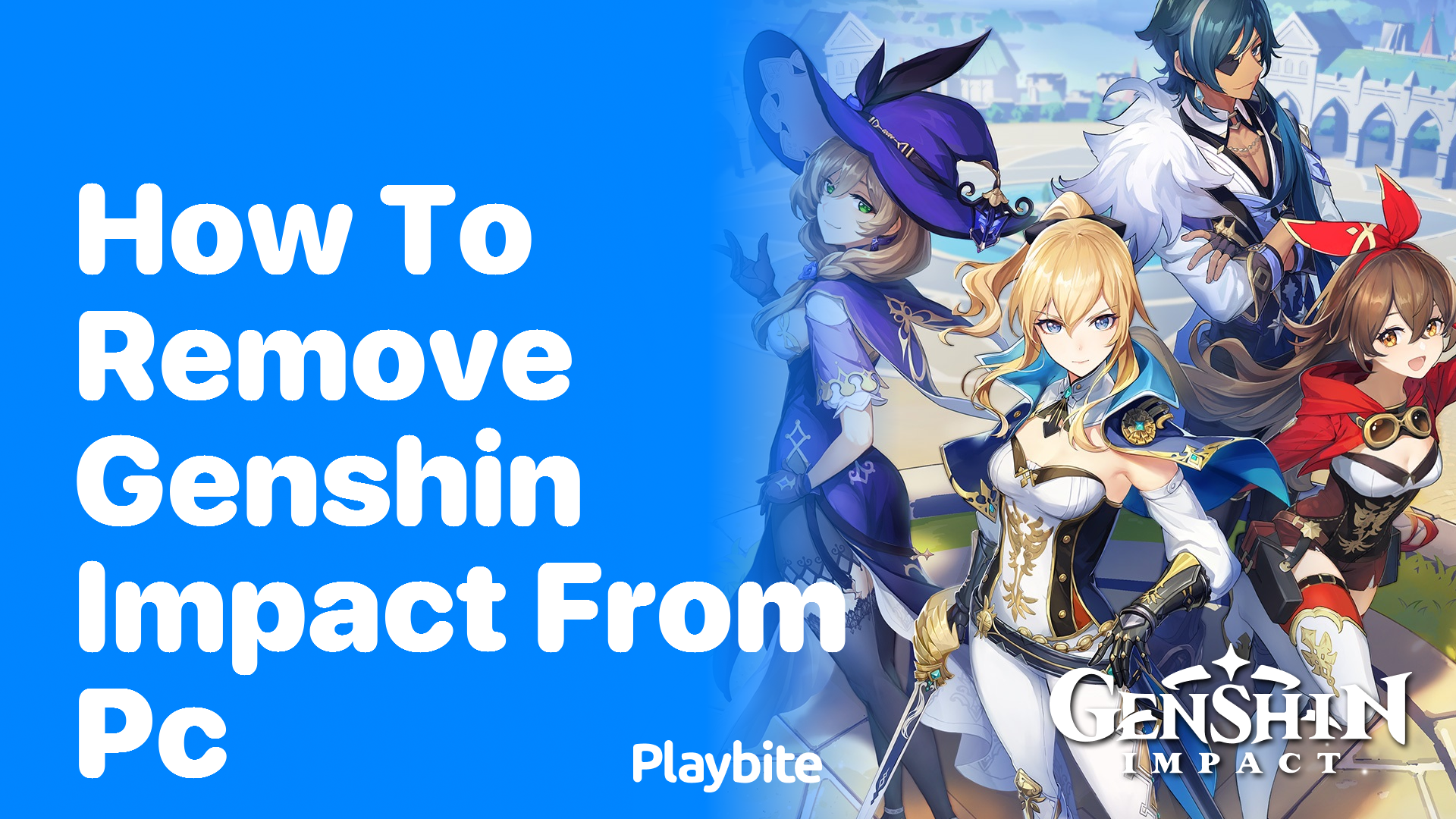 How to Remove Genshin Impact from Your PC