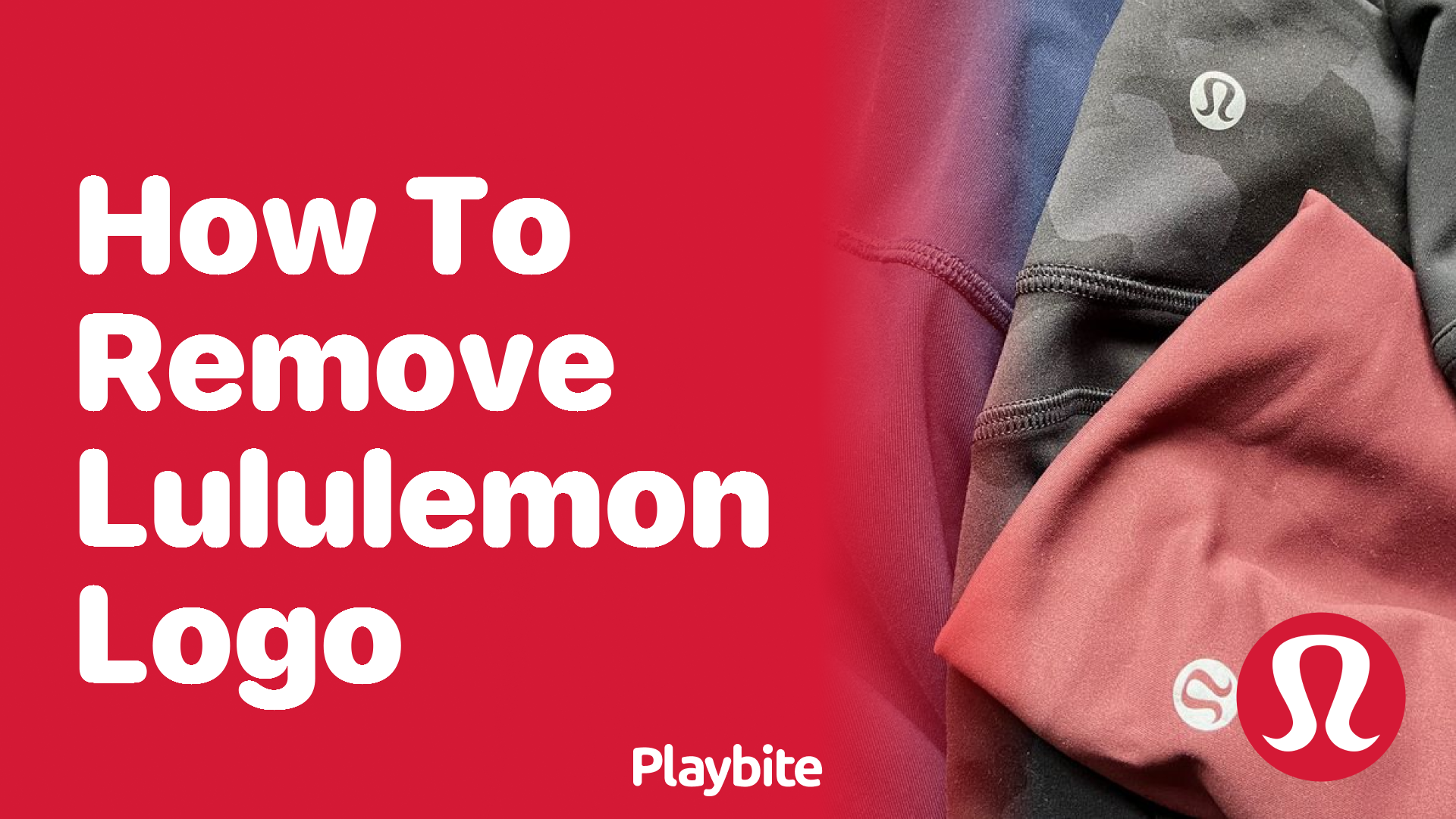 How to Remove the Lululemon Logo: A Simple Guide