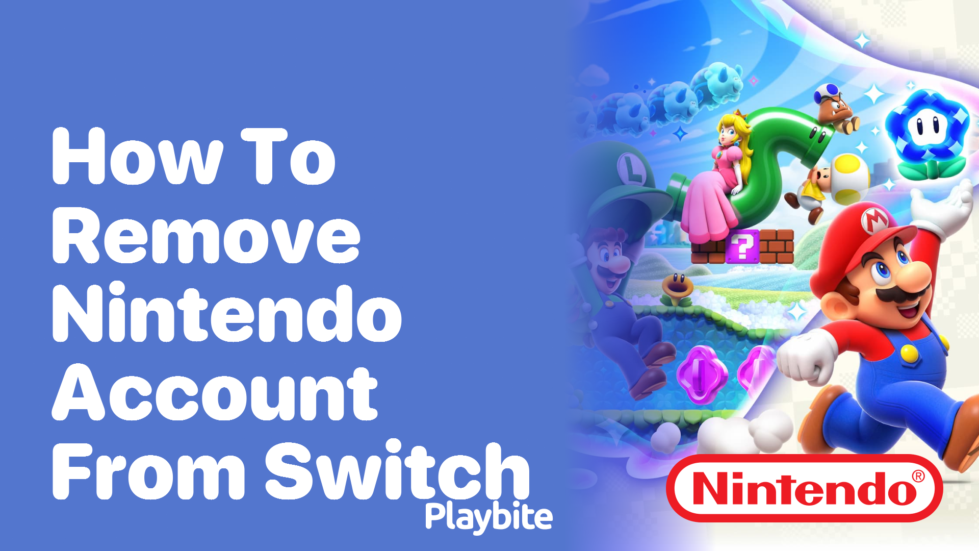 How to Remove a Nintendo Account From Your Switch