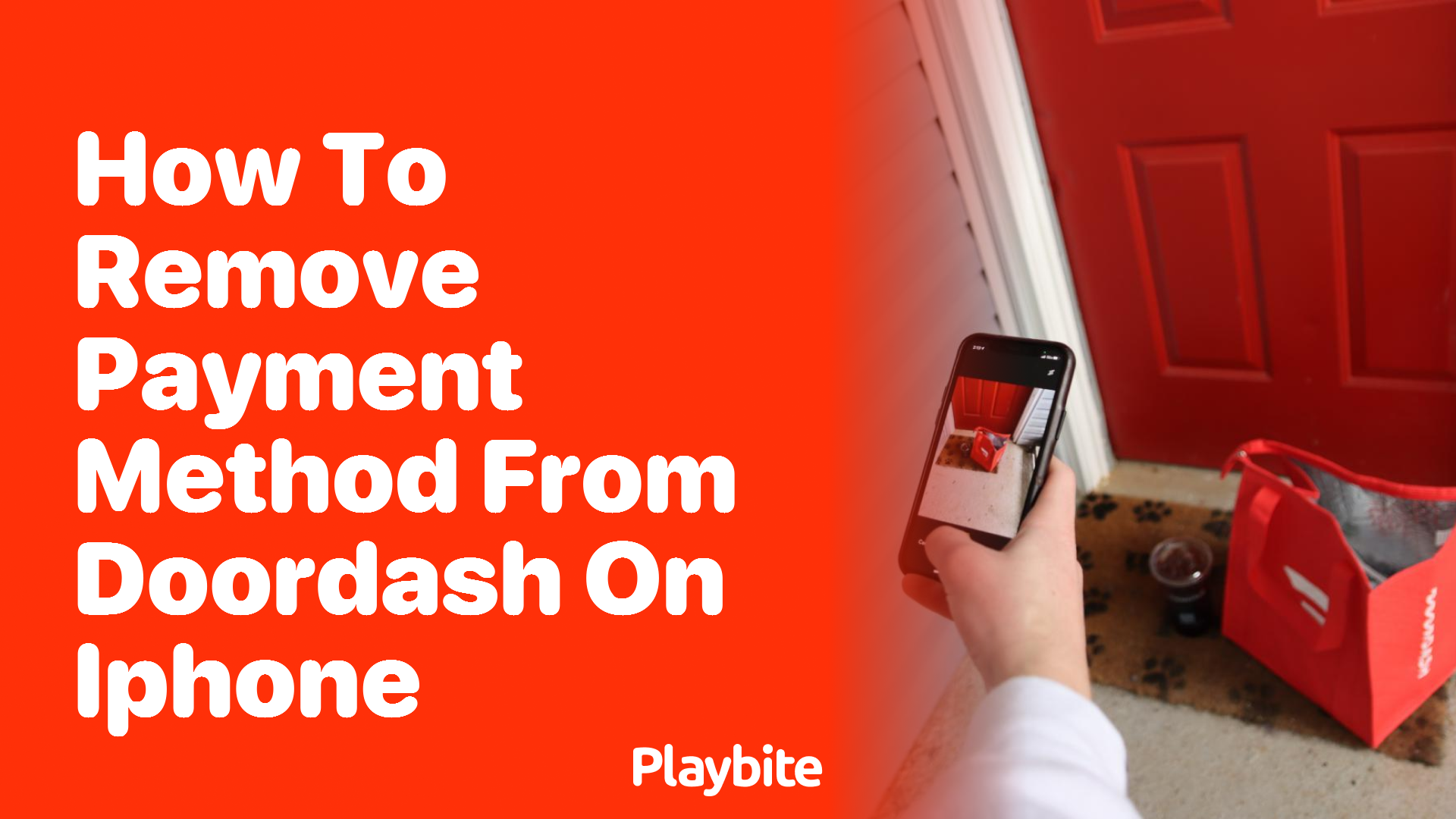 How to Remove a Payment Method from DoorDash on iPhone
