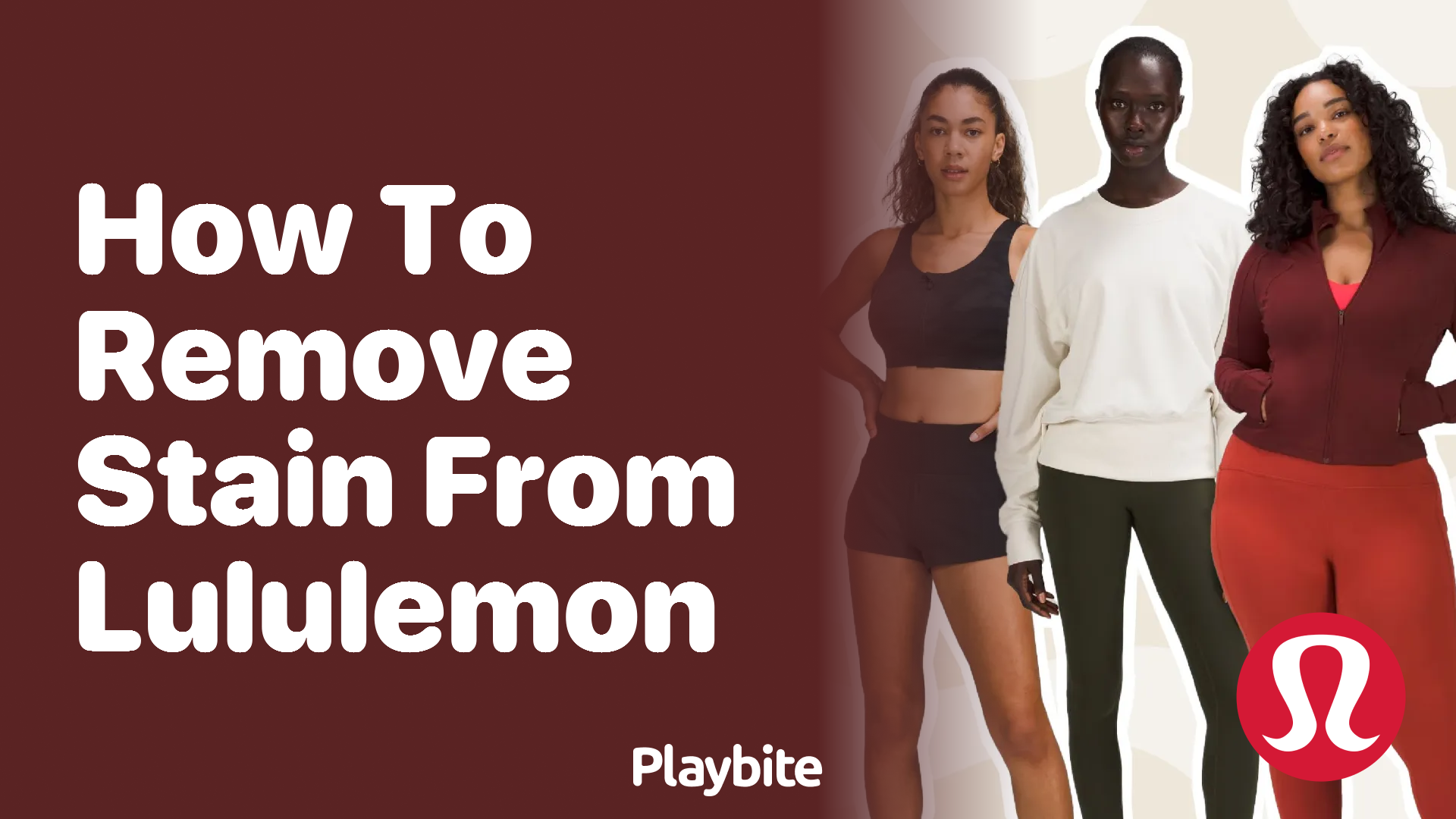 How to Remove Stains from Lululemon: A Simple Guide