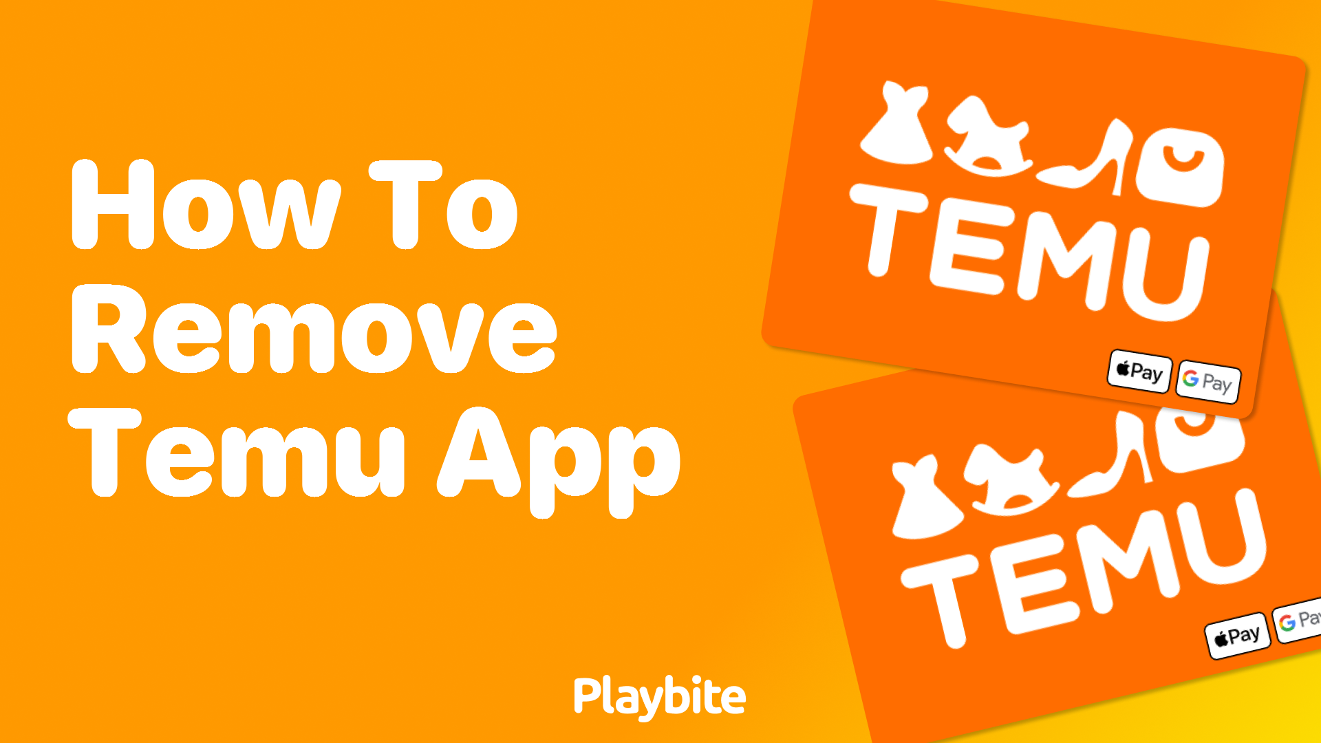 How to Remove the Temu App from Your Device