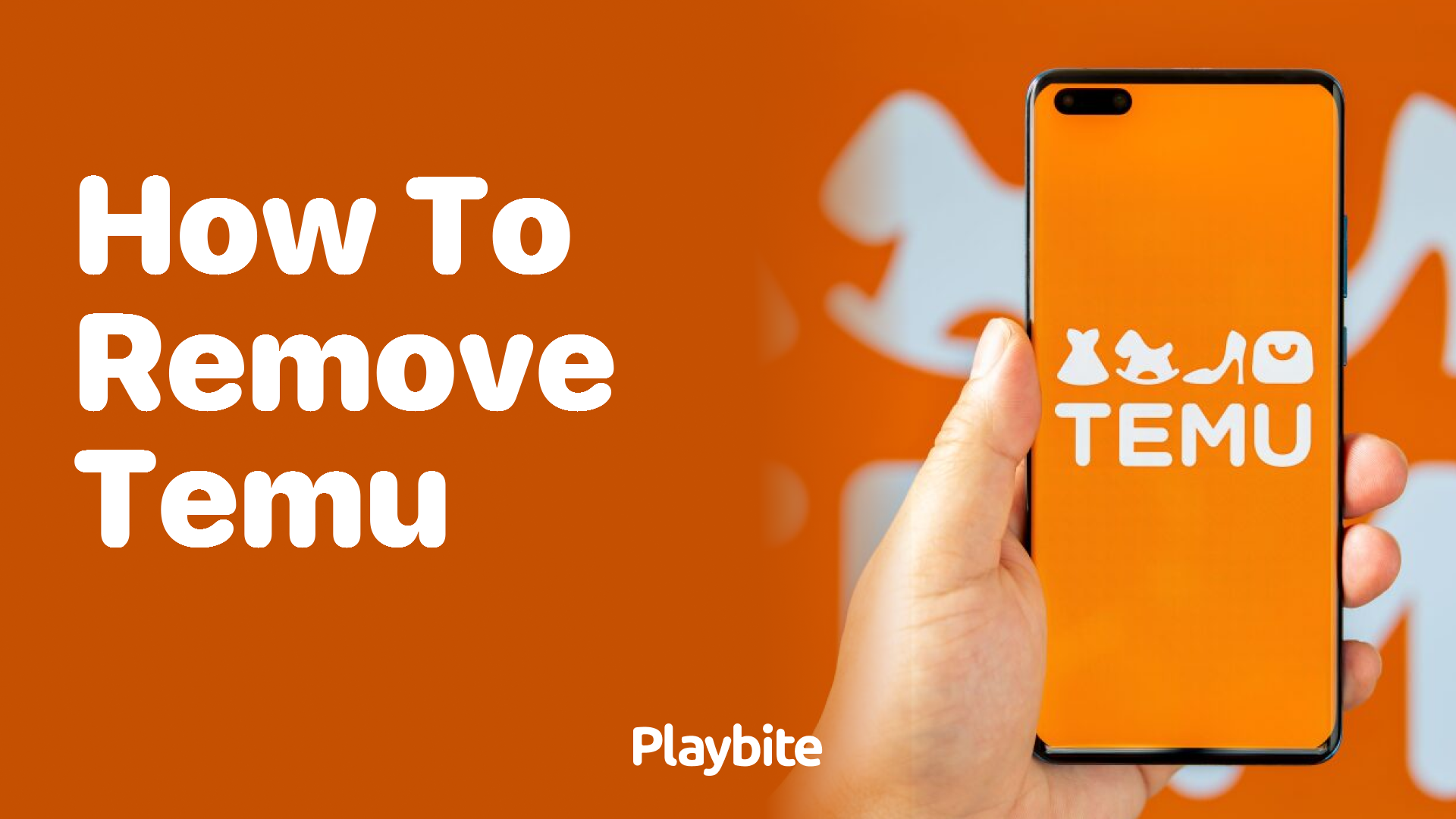 How to Remove Temu from Your Device