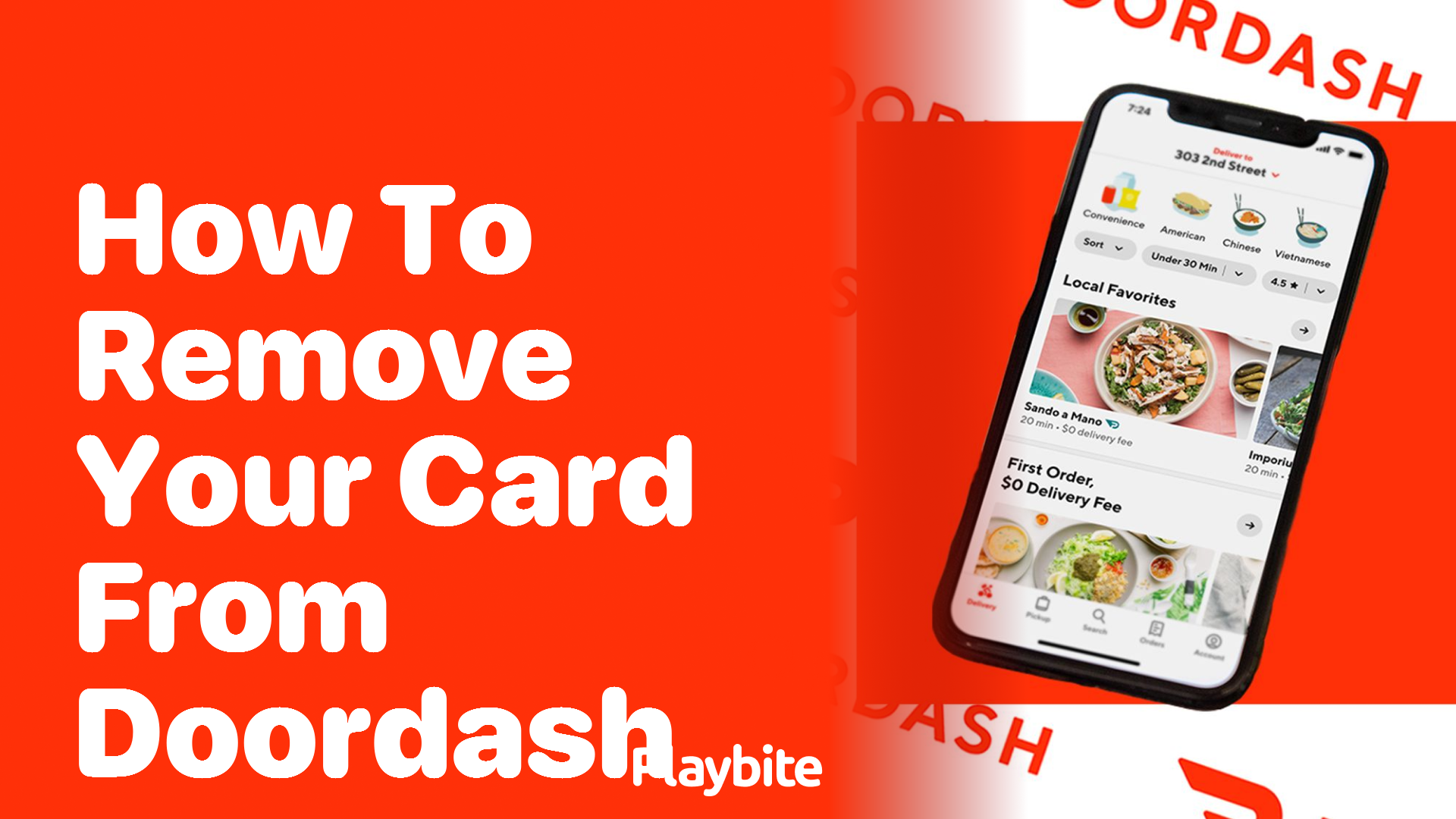 How to Remove Your Card from DoorDash A Simple Guide Playbite