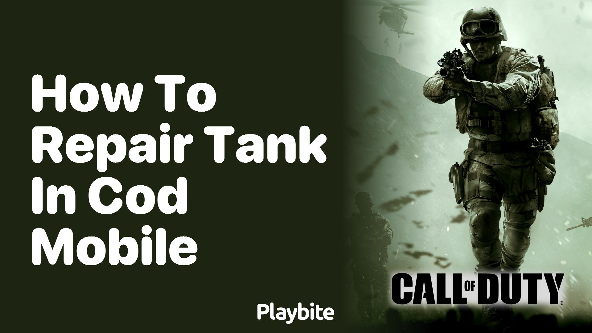 How to Repair a Tank in COD Mobile