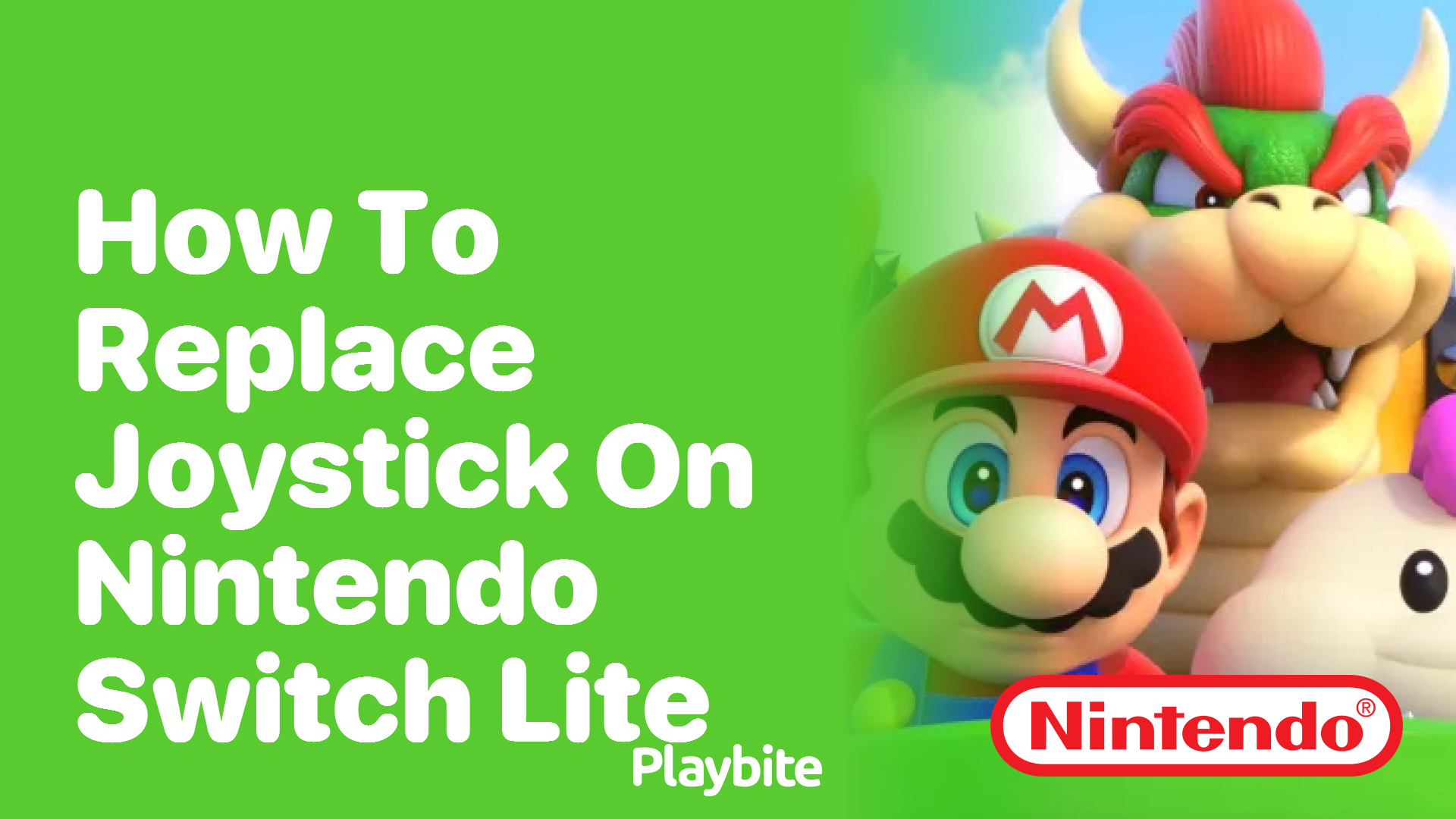 How to Replace the Joystick on Your Nintendo Switch Lite