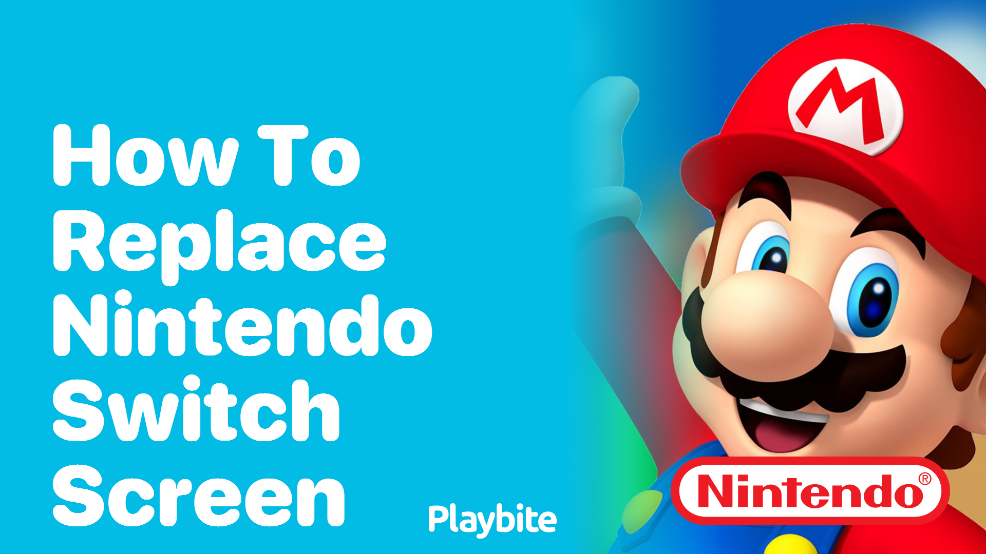 How to Replace a Nintendo Switch Screen