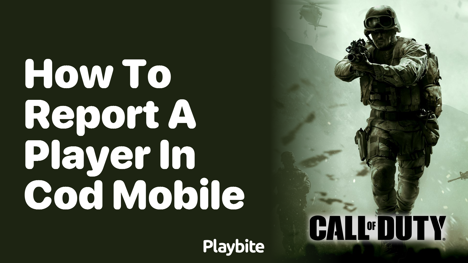 How to Report a Player in COD Mobile: A Quick Guide