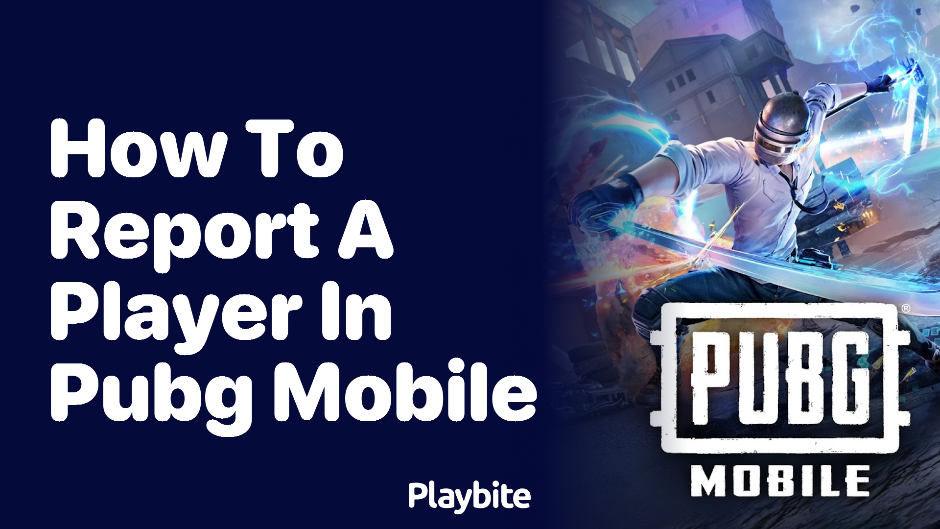 How to Report a Player in PUBG Mobile: A Quick Guide