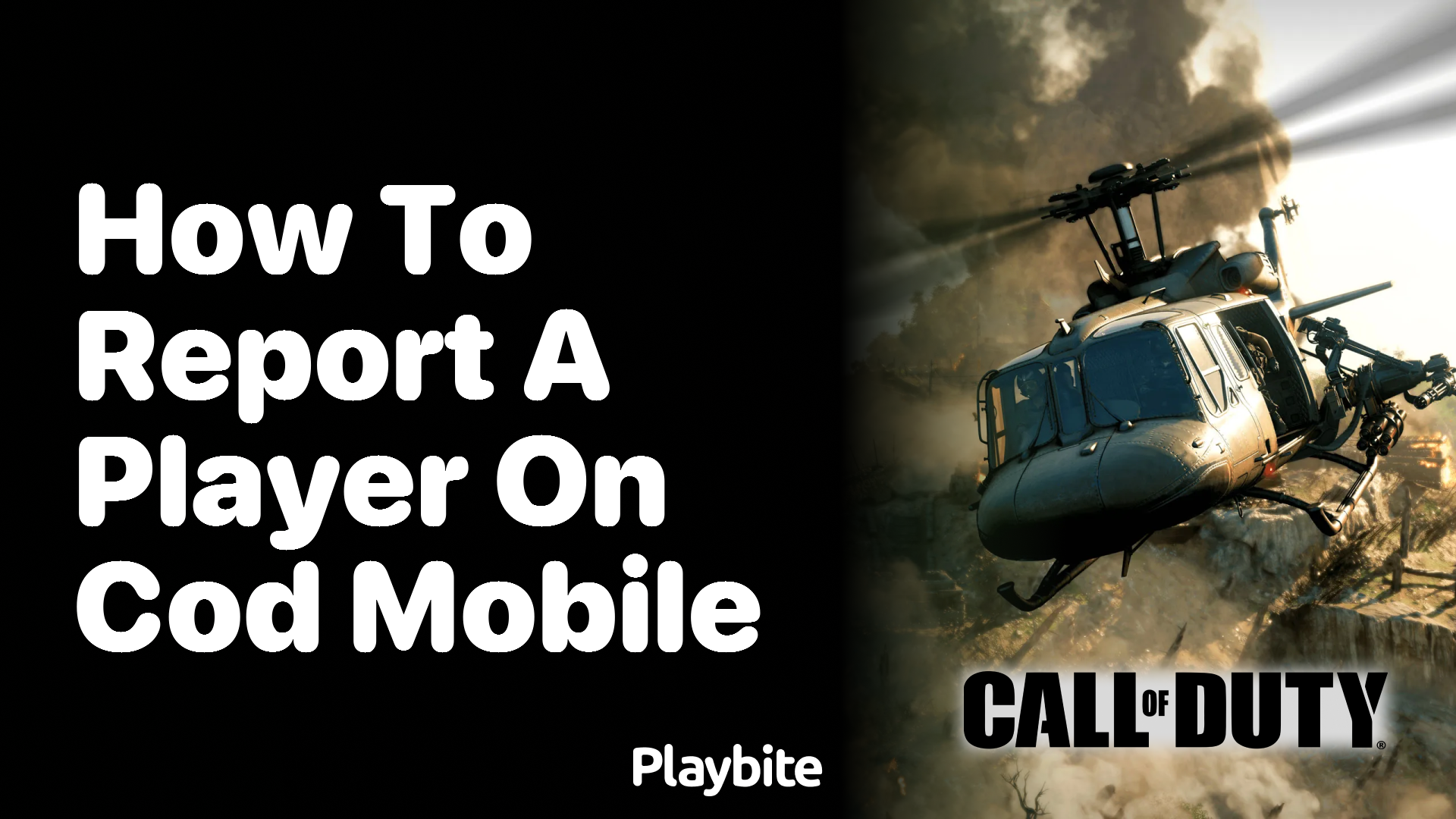 How to Report a Player on COD Mobile: A Quick Guide