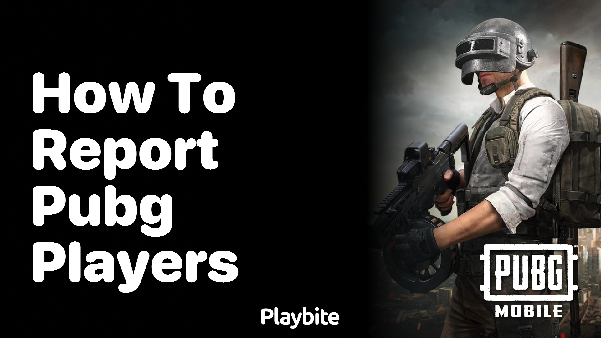 How to Report PUBG Players for a Fair Play Experience