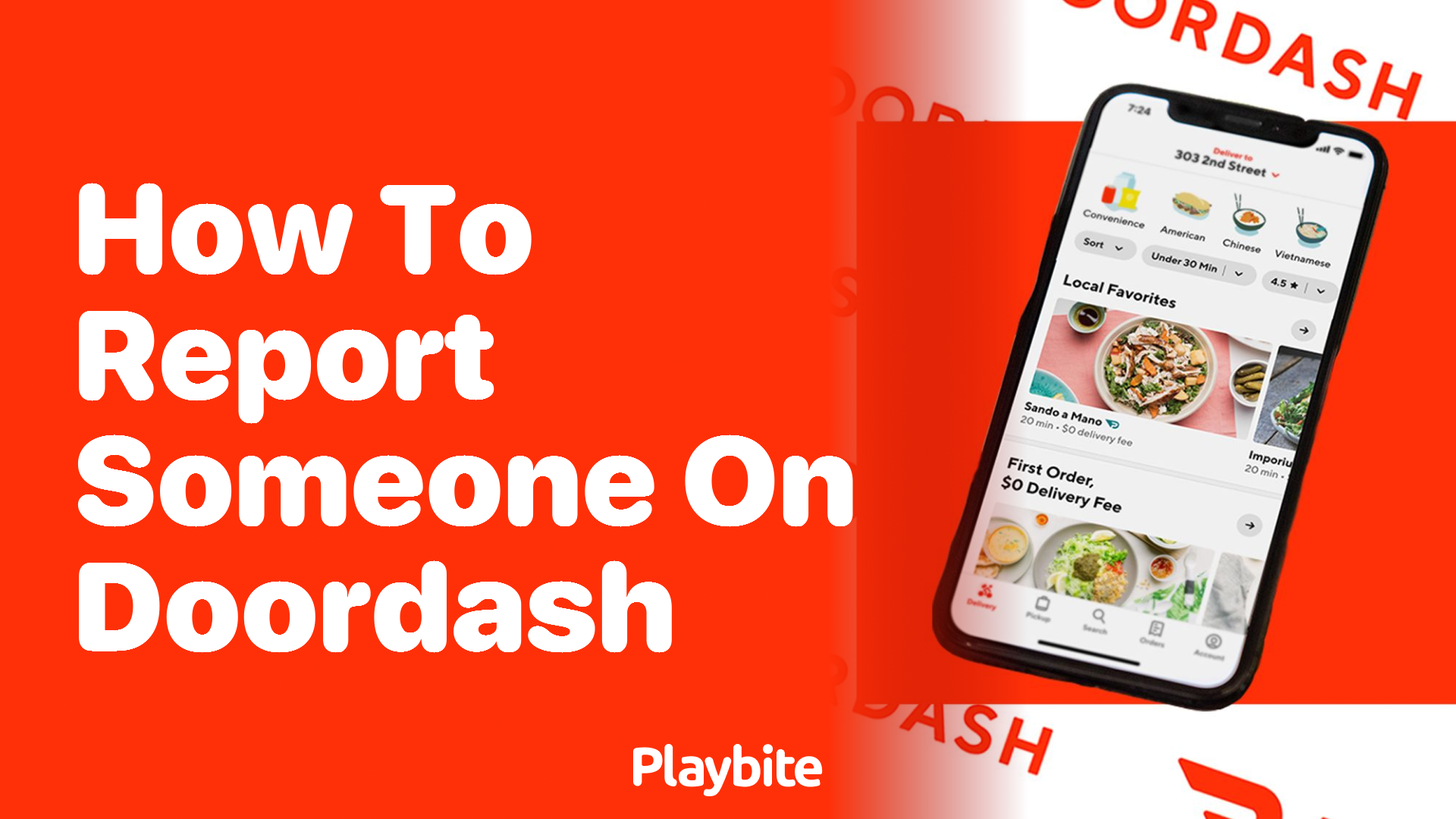 How to Report Someone on DoorDash: A Simple Guide