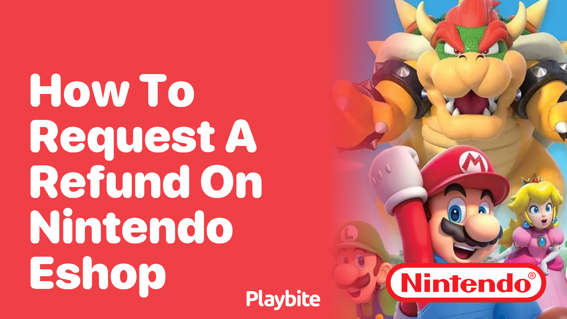 How to Request a Refund on Nintendo eShop