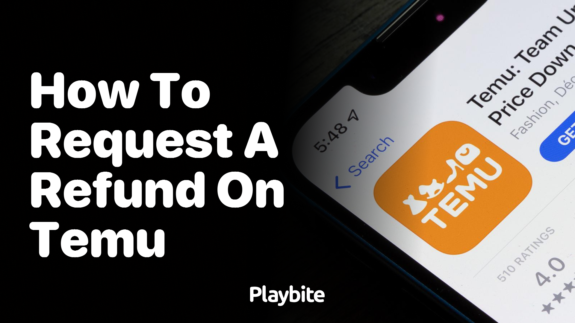 How to Request a Refund on Temu A Simple Guide Playbite
