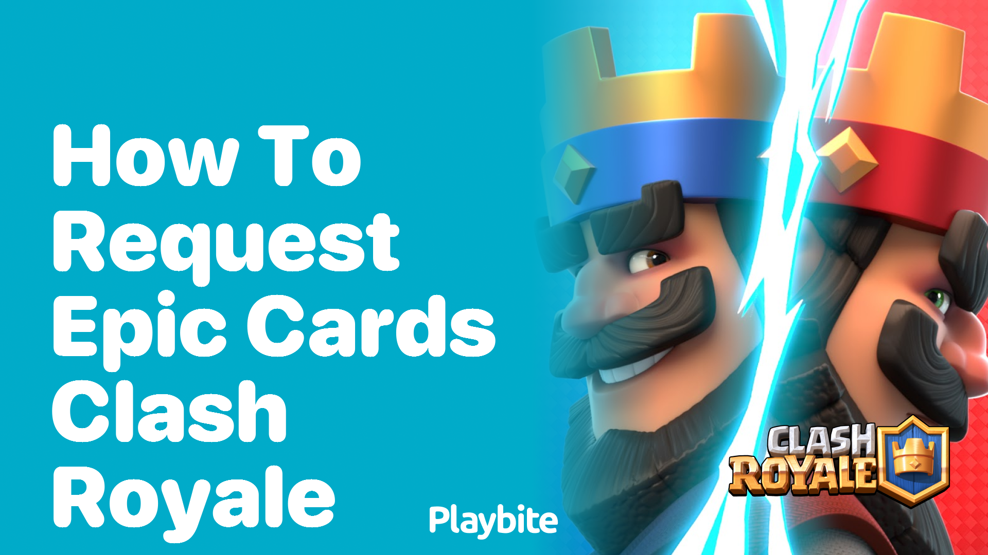 How to Request Epic Cards in Clash Royale Playbite