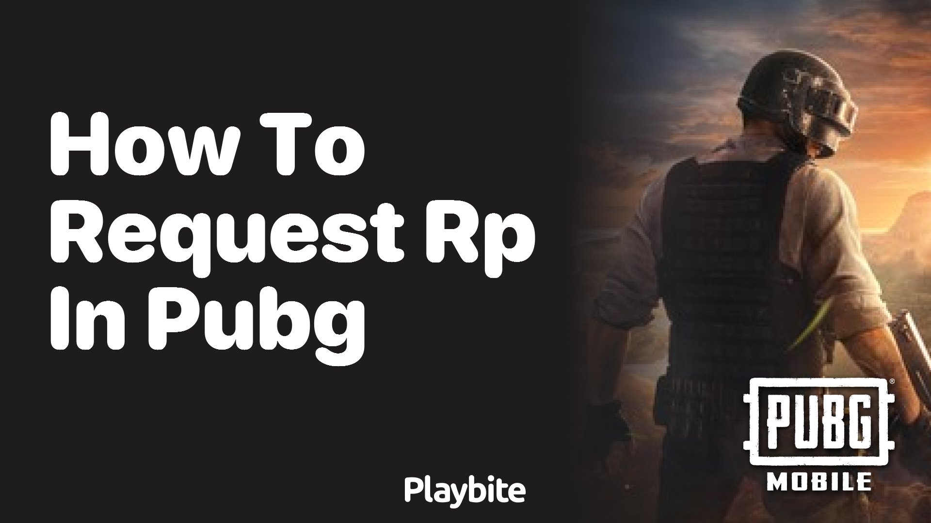 How to Request RP in PUBG Mobile: A Simple Guide