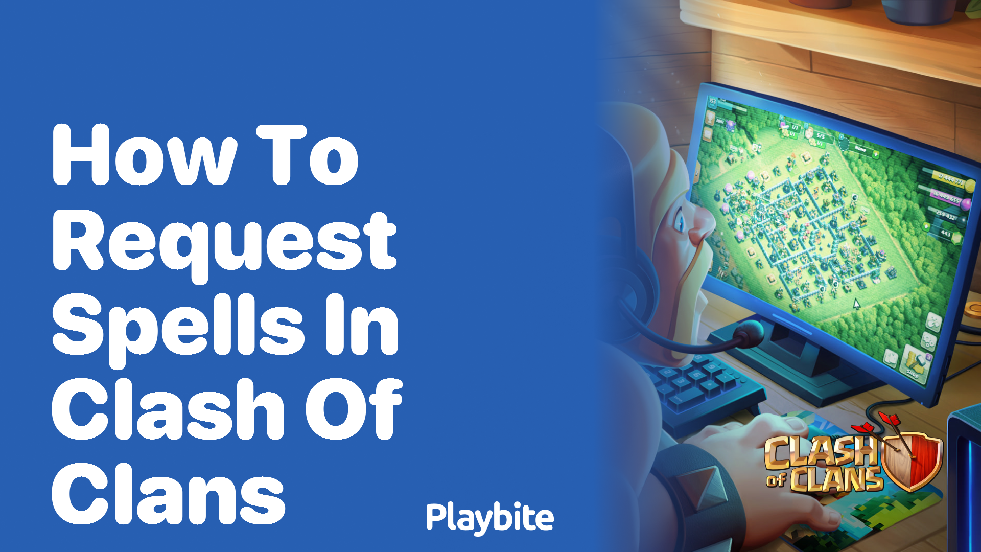 How to Request Spells in Clash of Clans: A Simple Guide