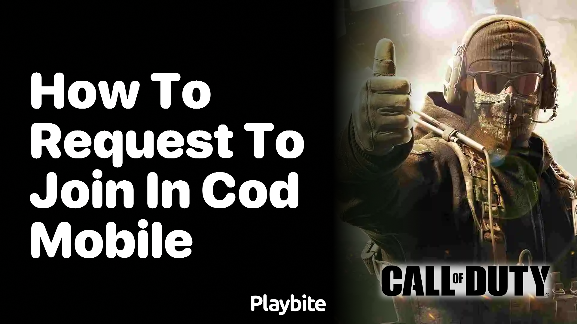 How to Request to Join in COD Mobile: A Simple Guide