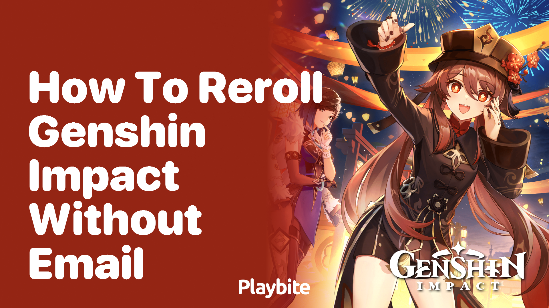 How to Reroll in Genshin Impact Without Using Your Email