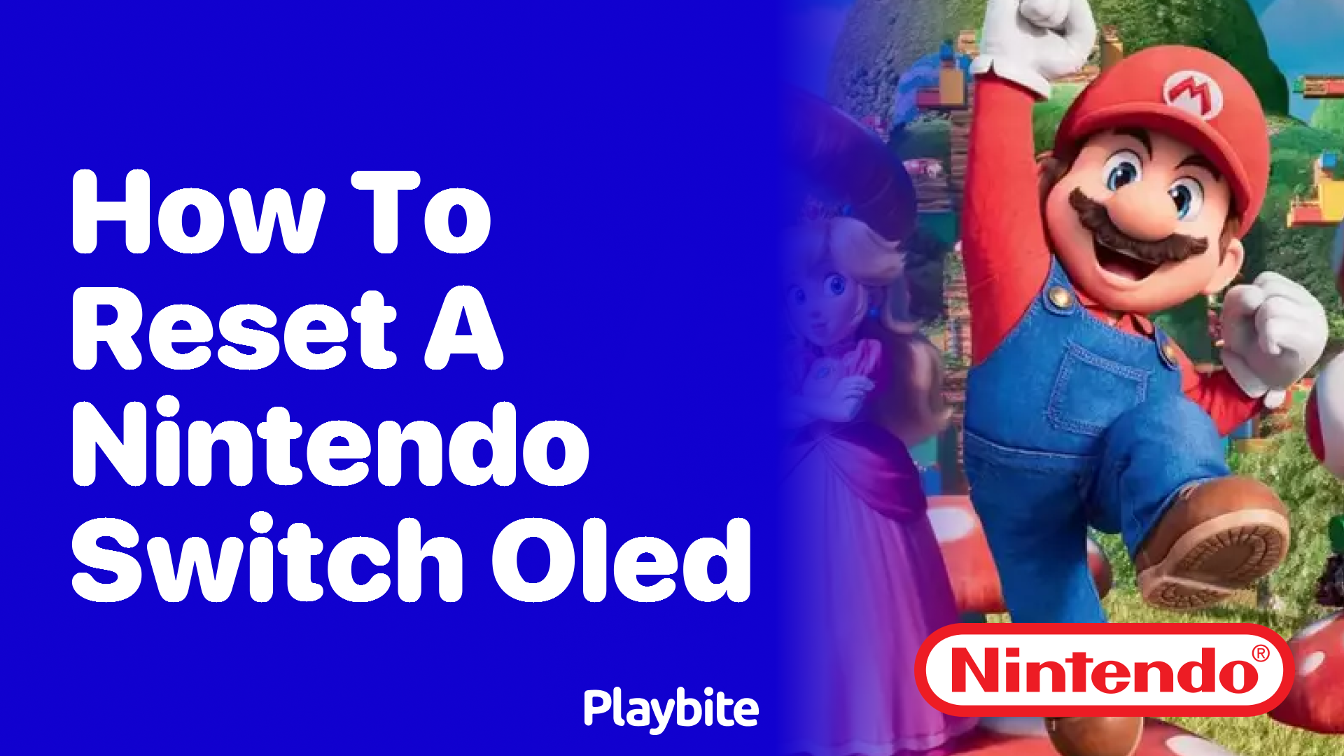 How to Reset Your Nintendo Switch OLED