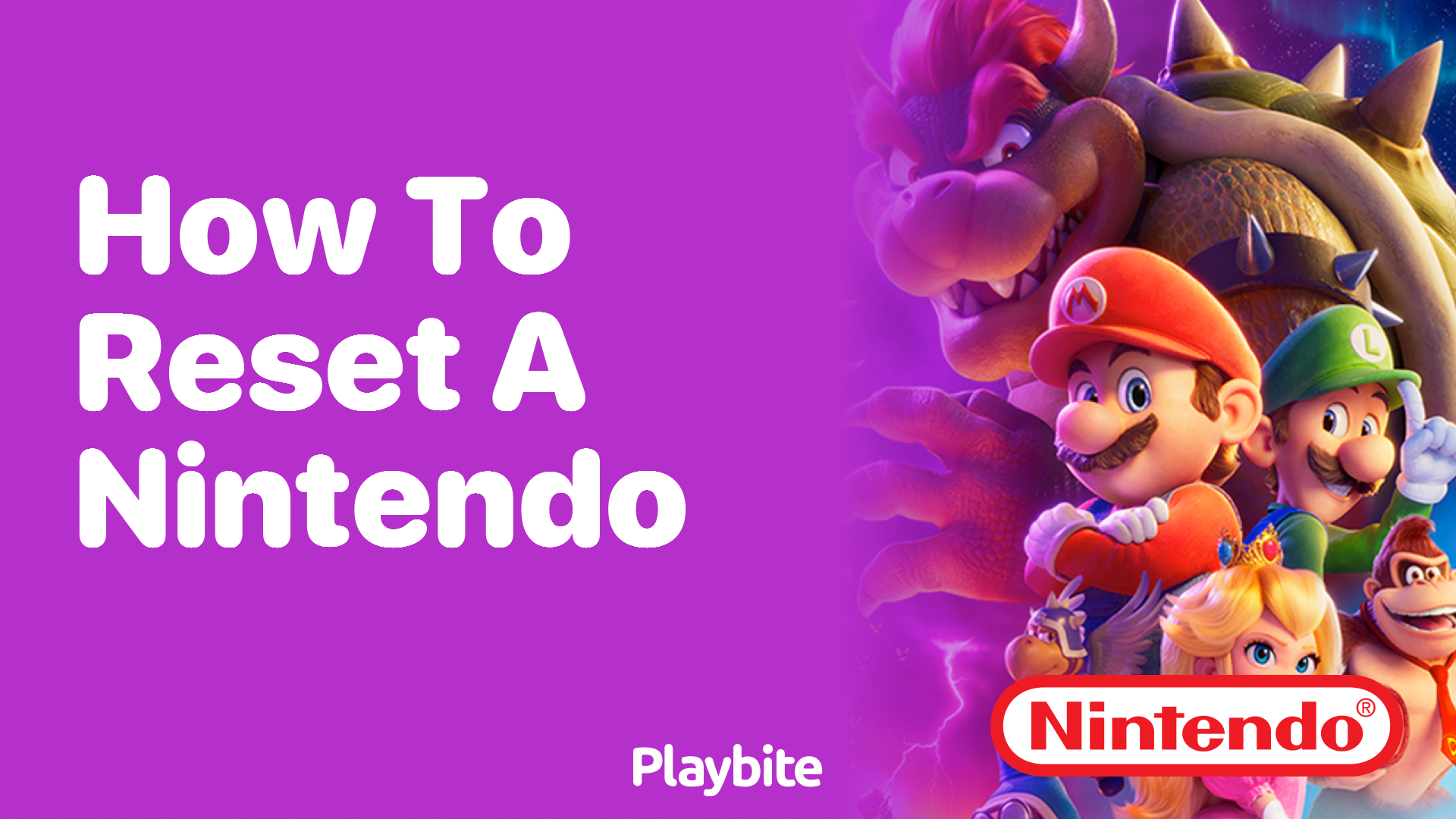 How to Reset a Nintendo Switch: A Quick Guide