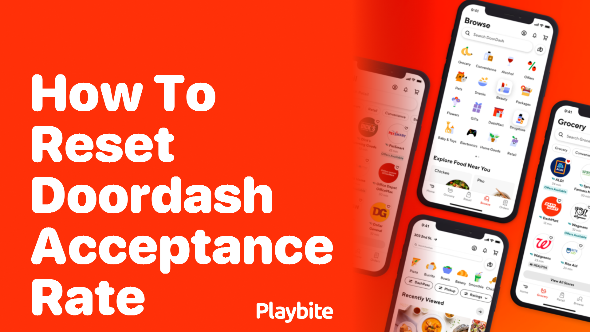 How to Reset Your DoorDash Acceptance Rate?
