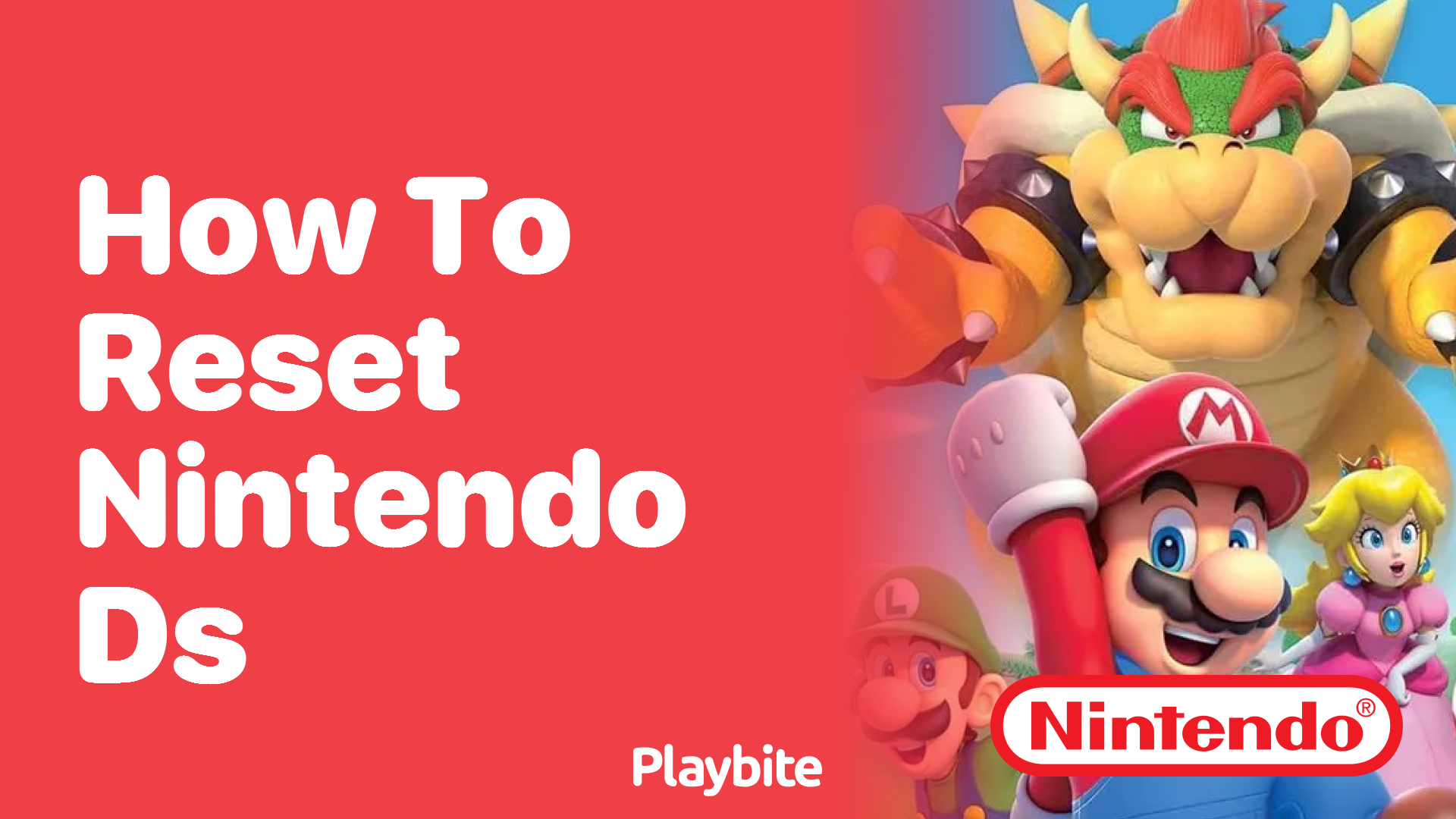 How to Reset Nintendo DS: A Quick Guide