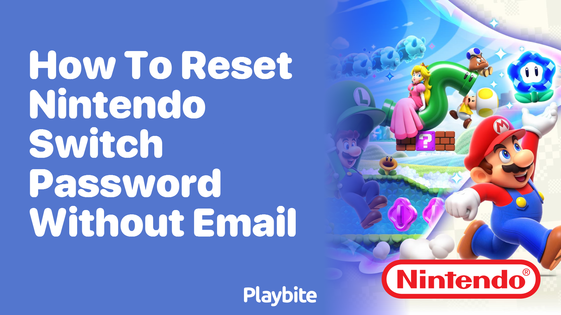 How to Reset Your Nintendo Switch Password Without Email