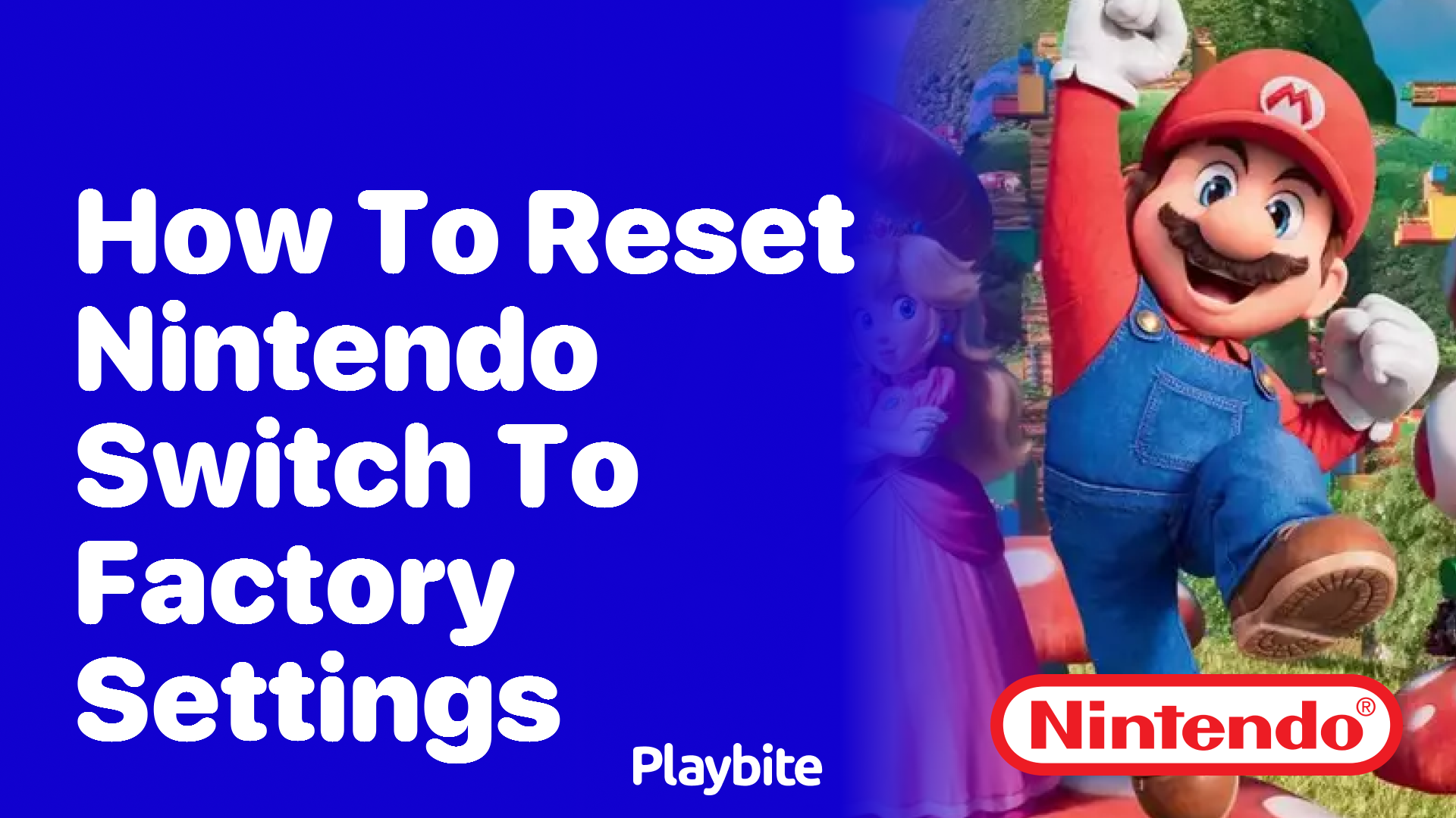 How to Reset Your Nintendo Switch to Factory Settings