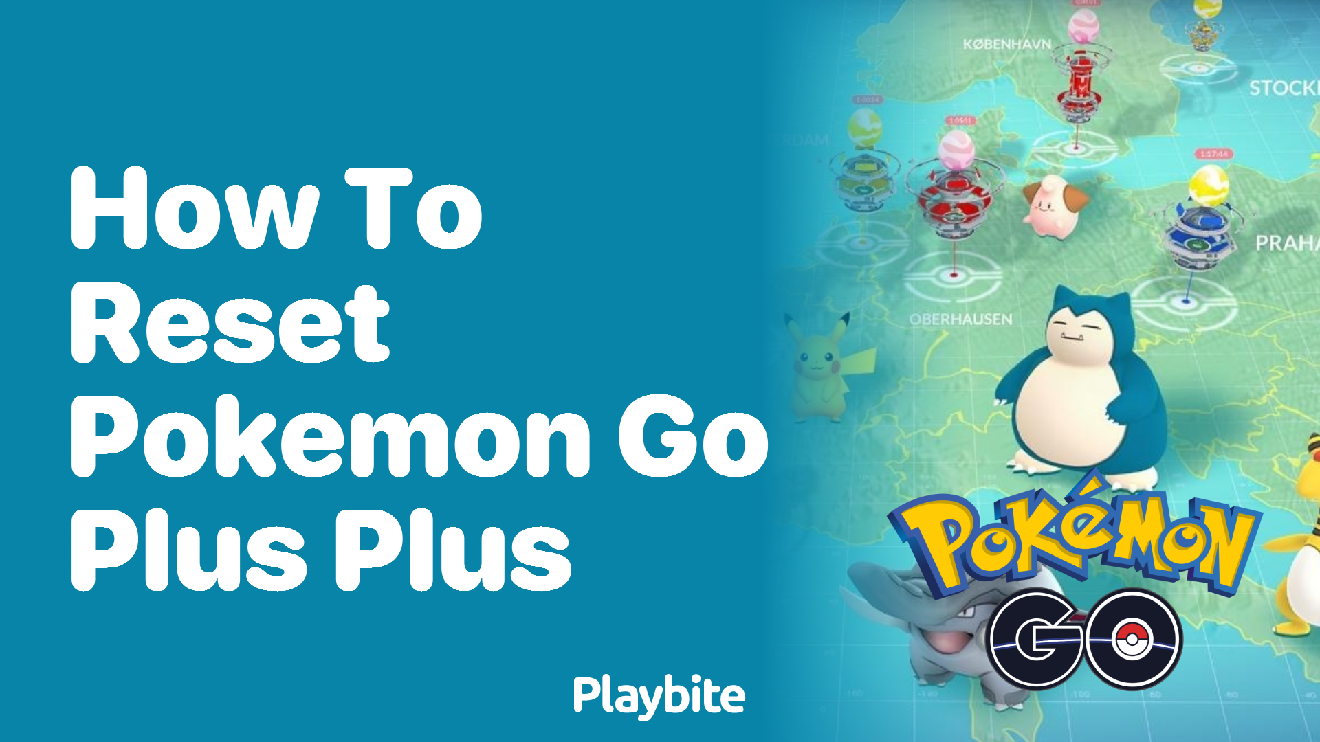 How to Reset Your Pokemon GO Plus+