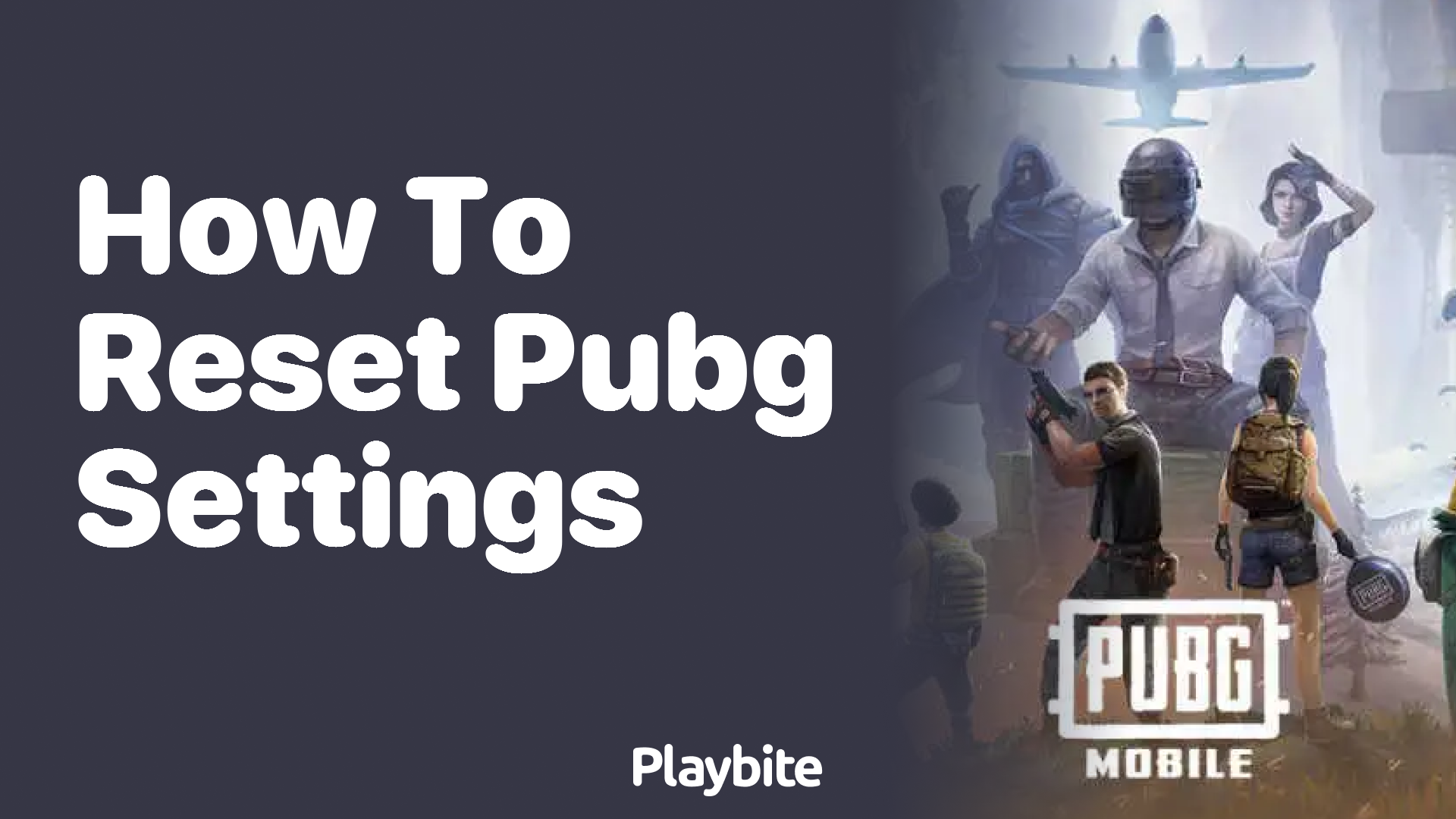 How to Reset PUBG Settings: A Quick Guide