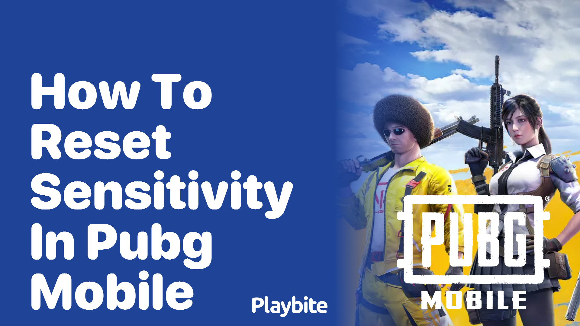 How to Reset Sensitivity in PUBG Mobile: A Simple Guide