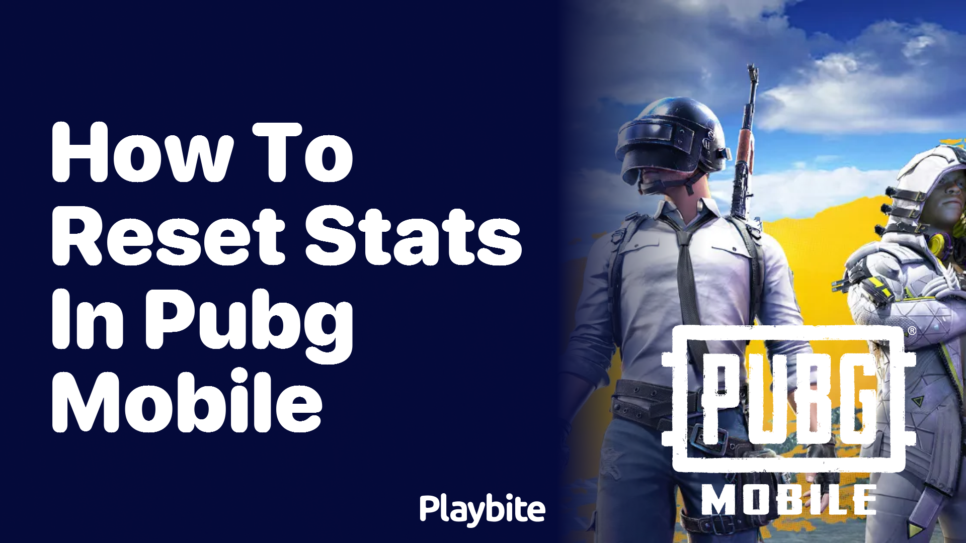 How to Reset Stats in PUBG Mobile: A Quick Guide
