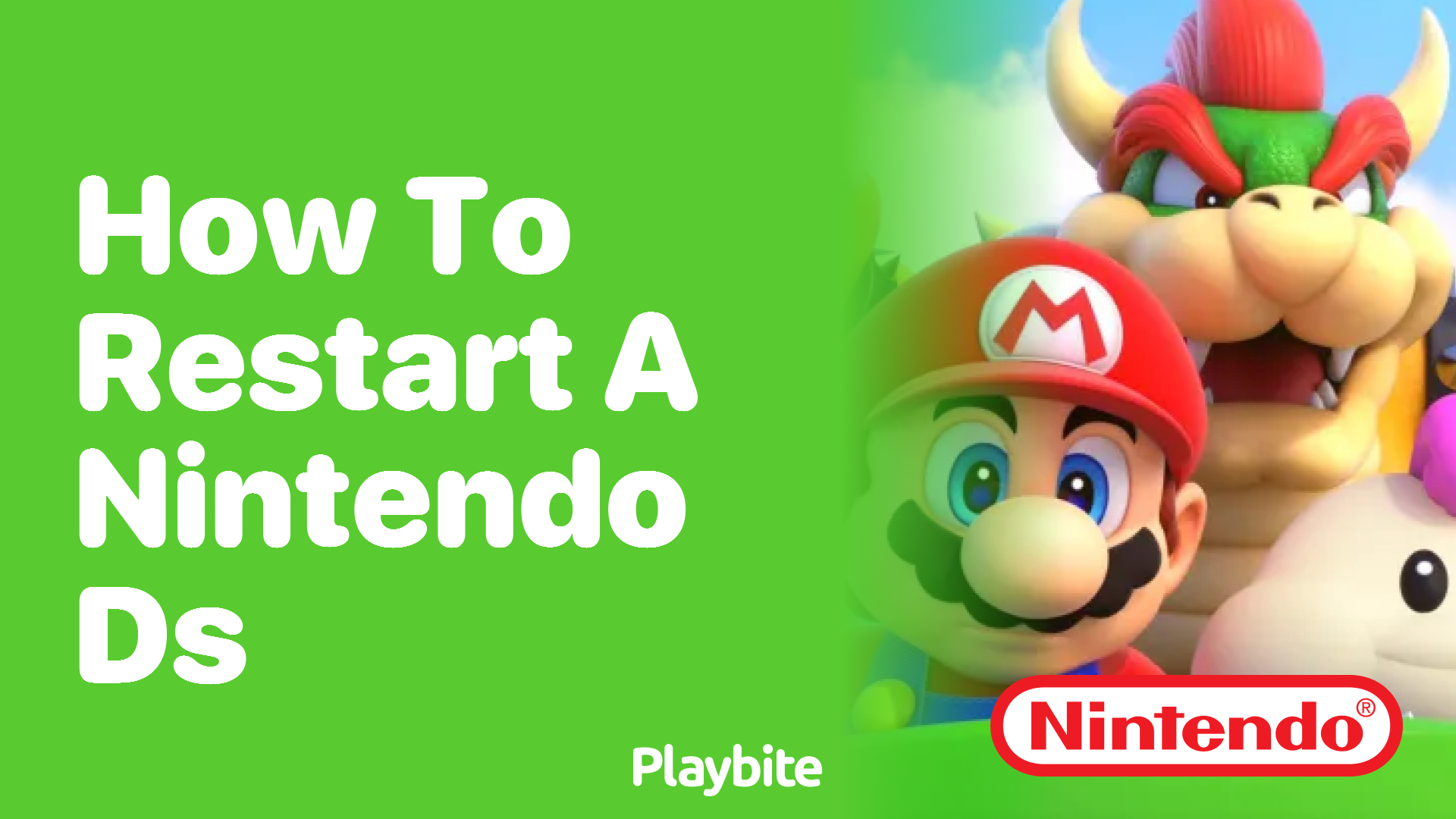 How to Restart a Nintendo DS: A Simple Guide