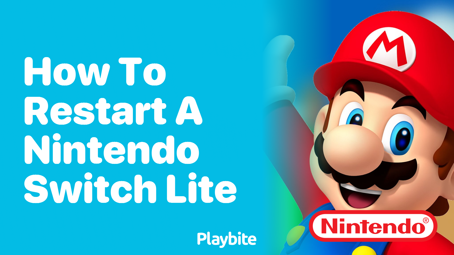 How to Restart Your Nintendo Switch Lite: A Simple Guide