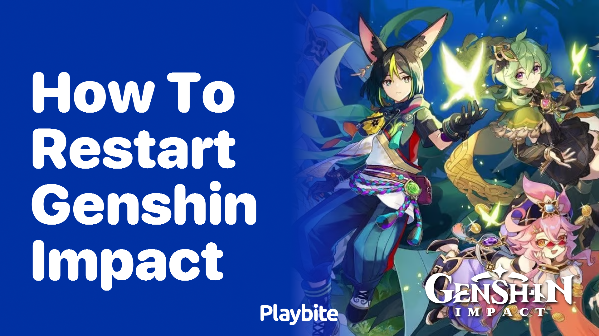 How to Restart Genshin Impact: A Simple Guide