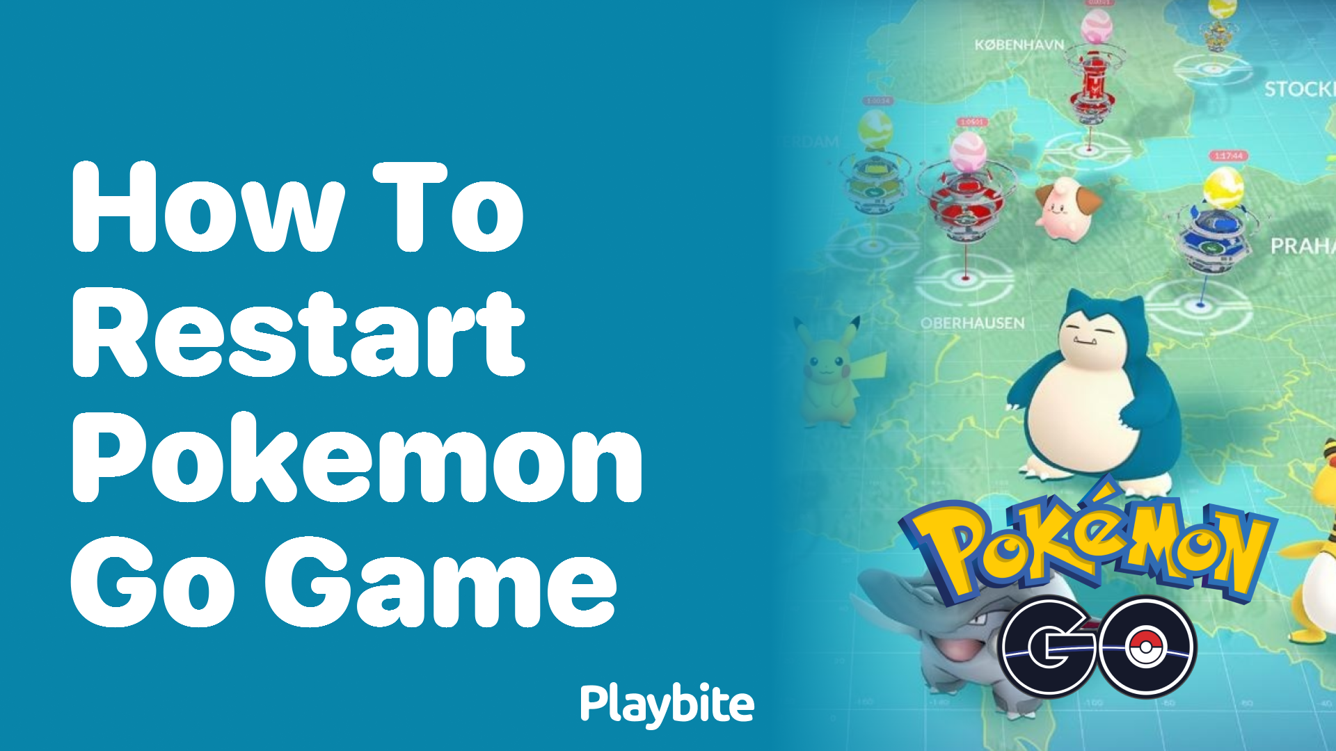 How to Restart Your Pokemon GO Adventure