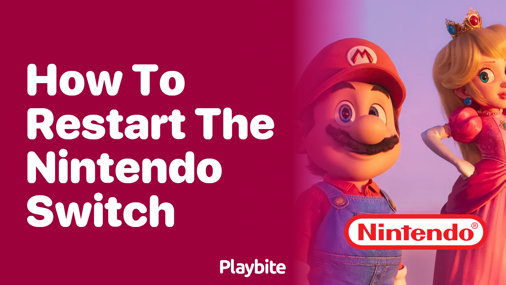 How to Restart the Nintendo Switch: A Quick Guide