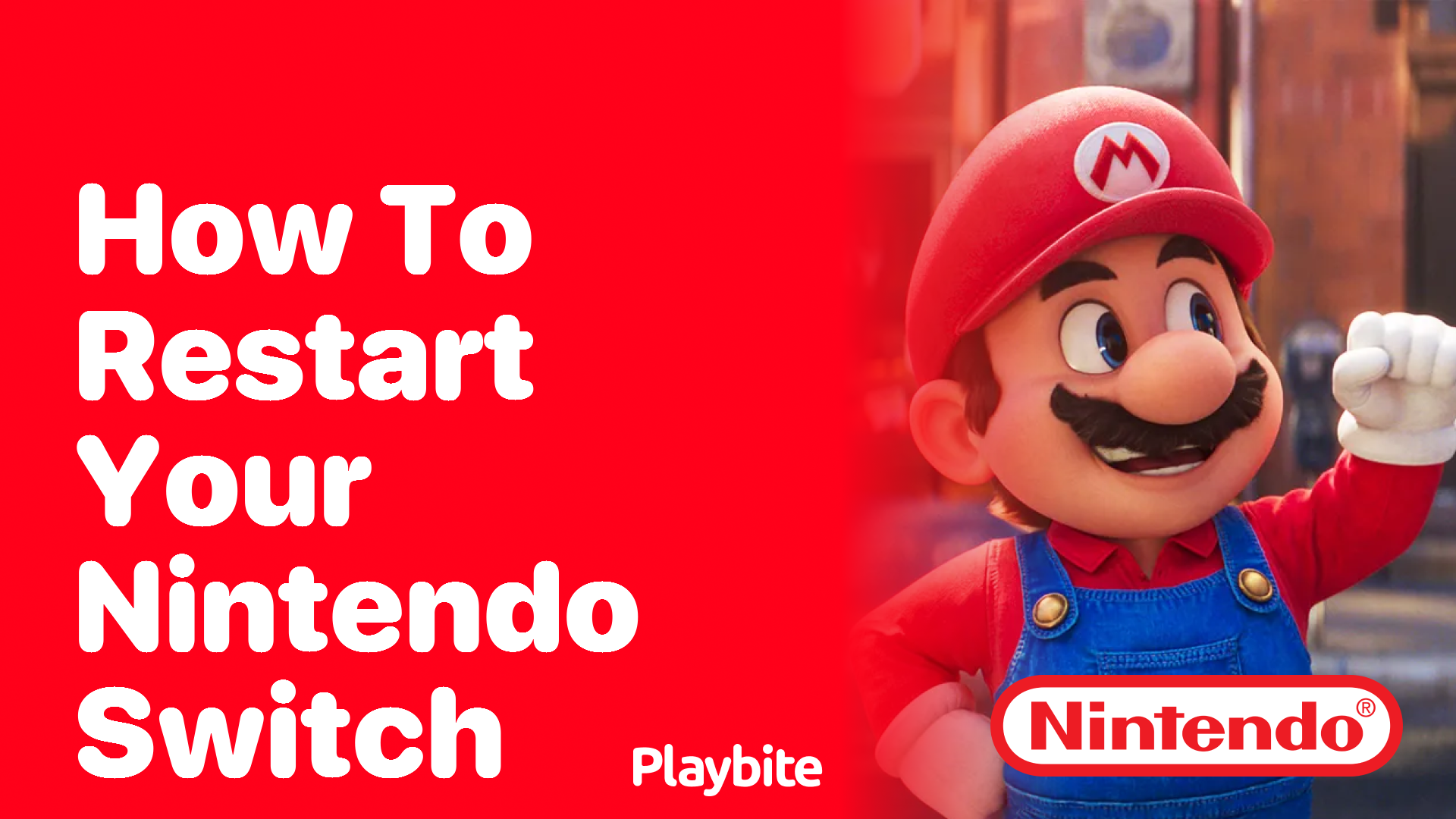 How to Restart Your Nintendo Switch