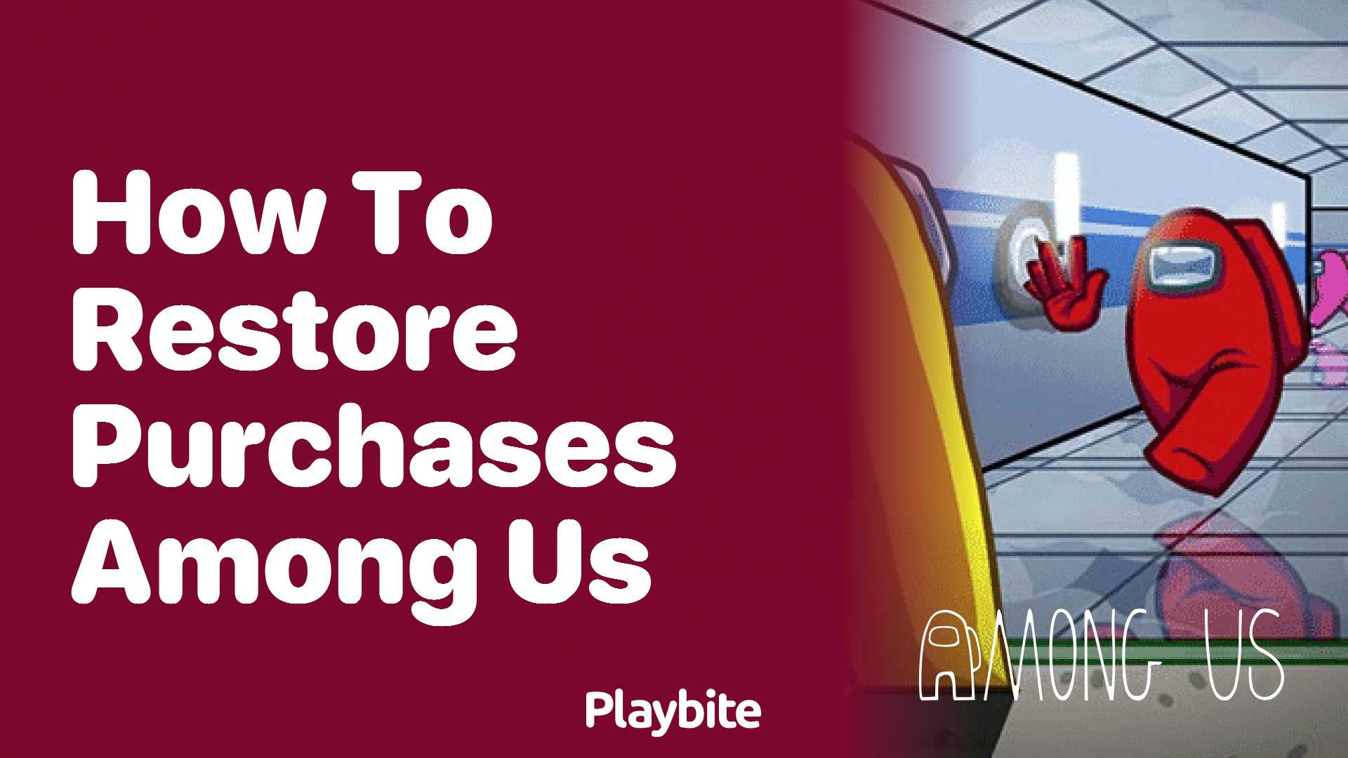 How to Restore Purchases in Among Us
