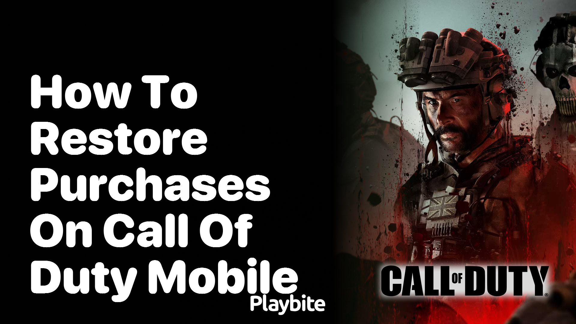 How to Restore Purchases on Call of Duty Mobile
