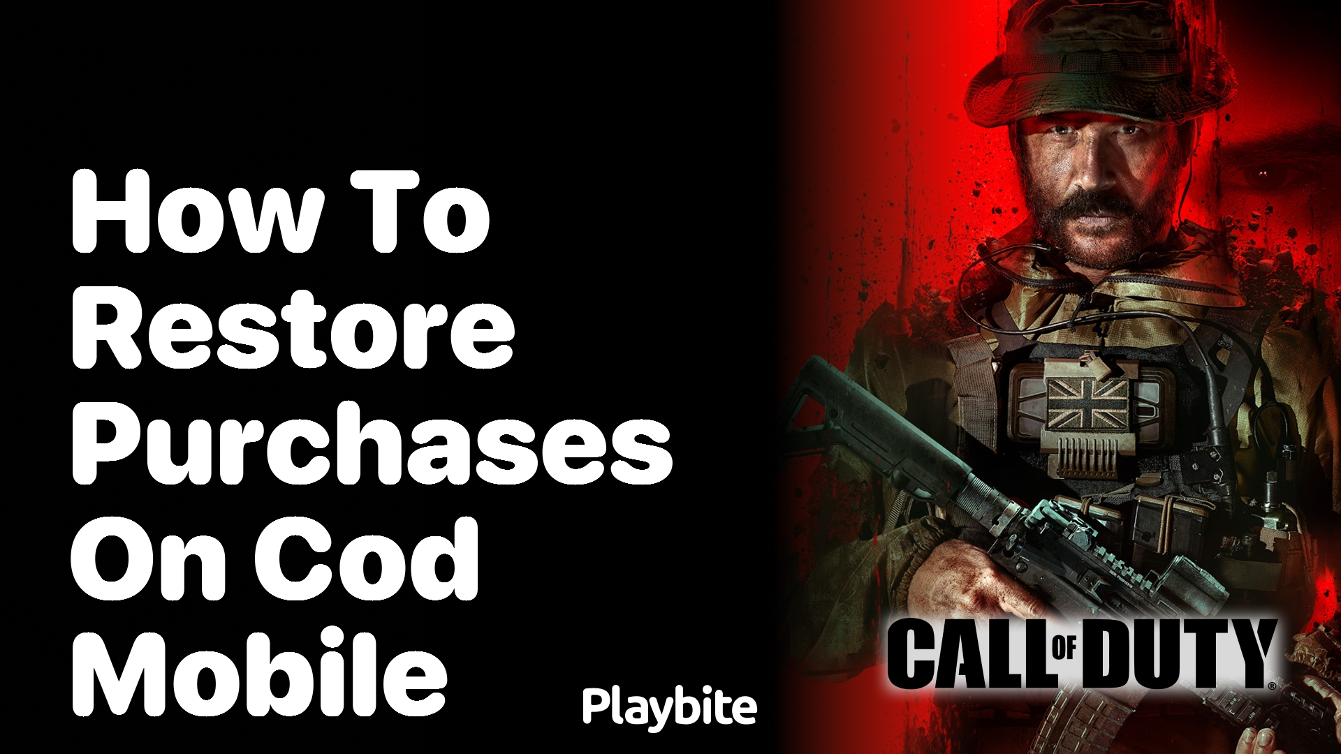 How to Restore Purchases on COD Mobile: A Simple Guide