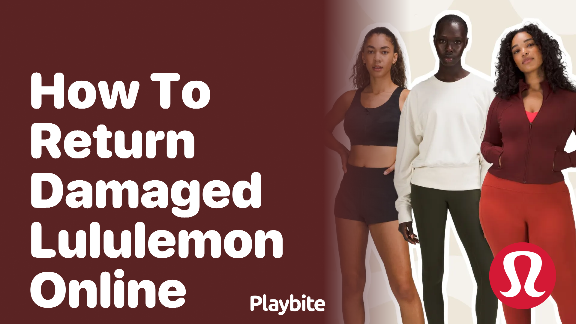 How to Return Damaged Lululemon Items Online