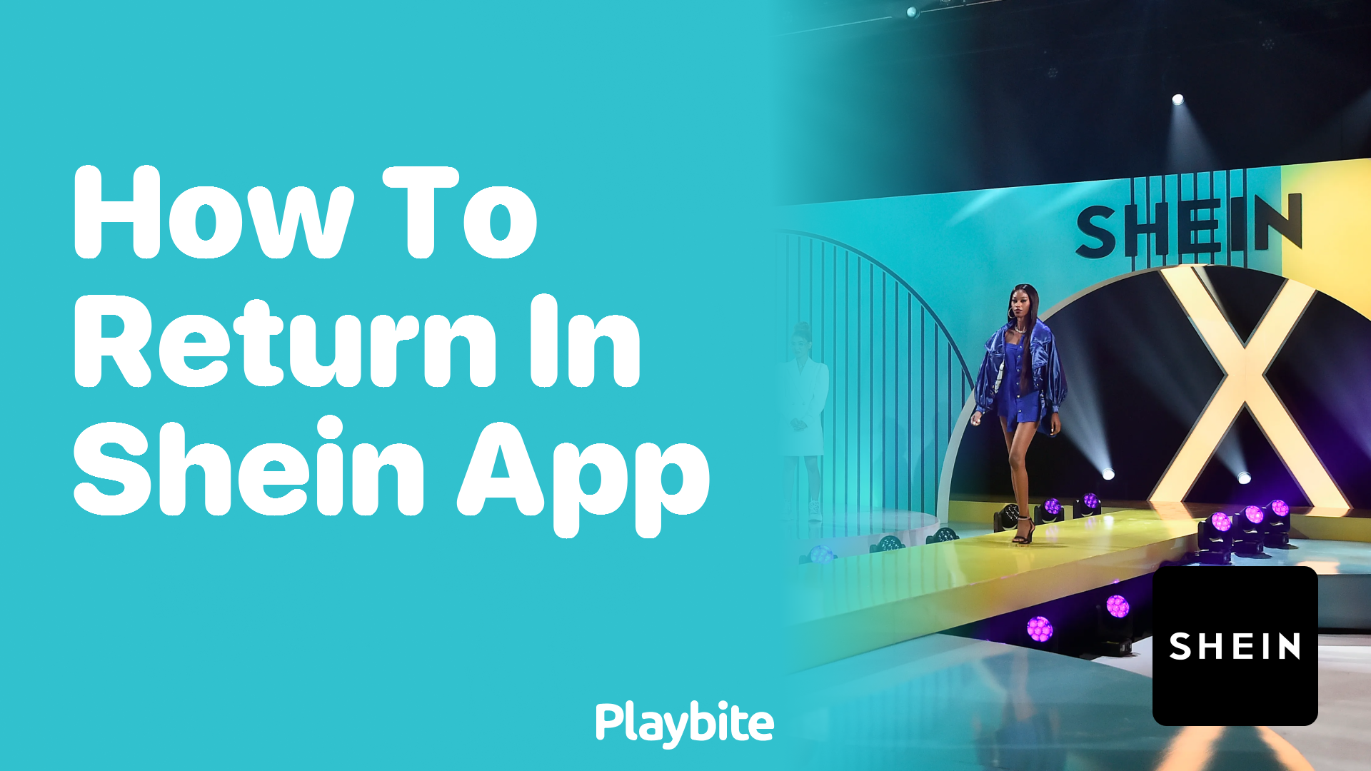 How to Return Items on the SHEIN App