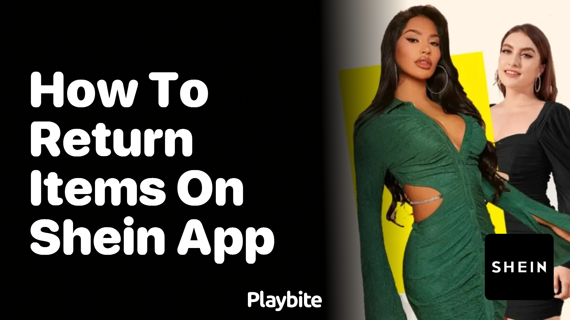 How to Return Items on the SHEIN App