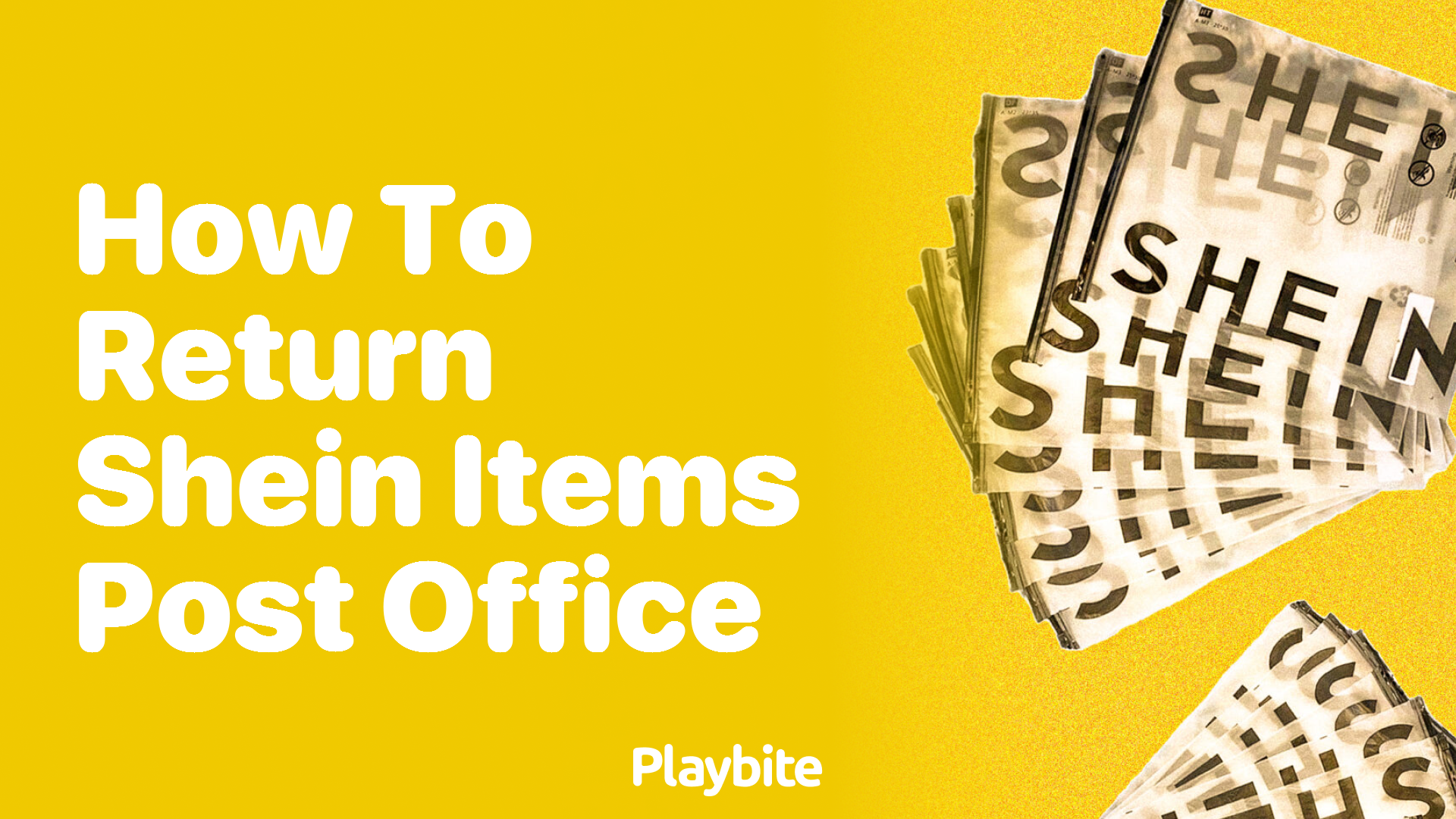 How to Return SHEIN Items via the Post Office